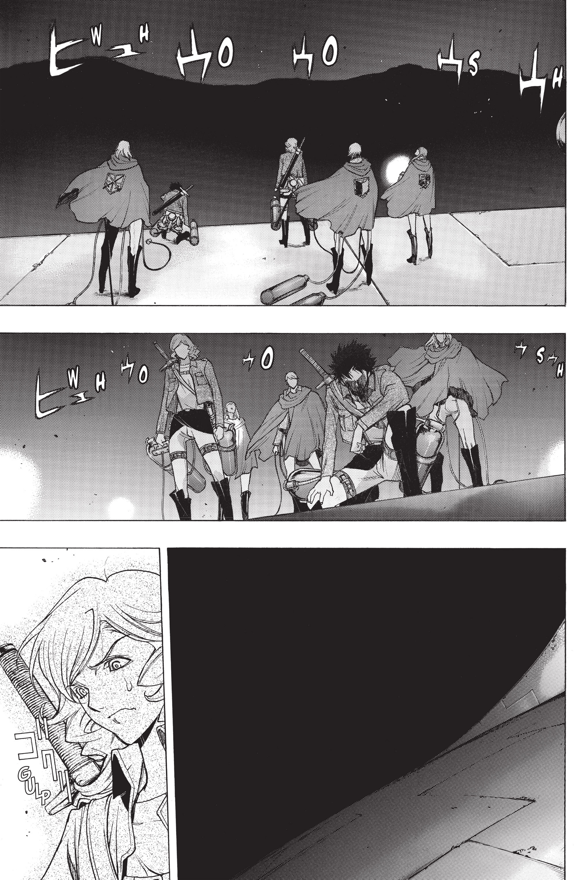 Read online Attack on Titan: Before the Fall comic -  Issue #7 - 99