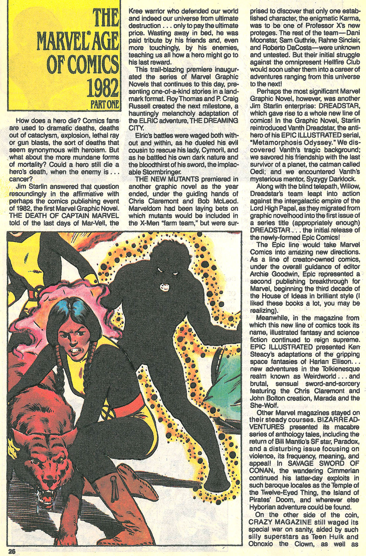 Read online Marvel Age comic -  Issue #91 - 27