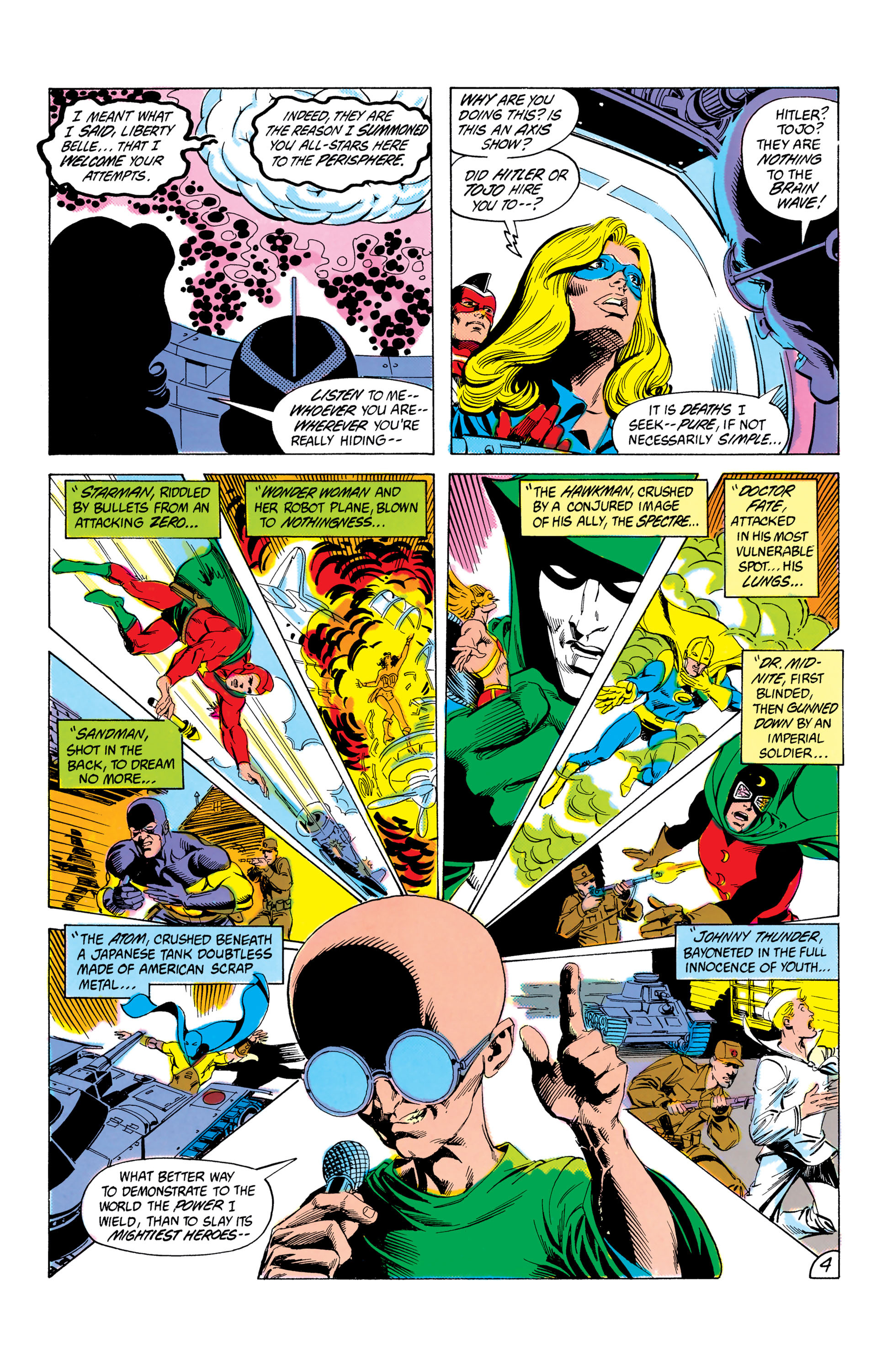 Read online All-Star Squadron comic -  Issue #20 - 4