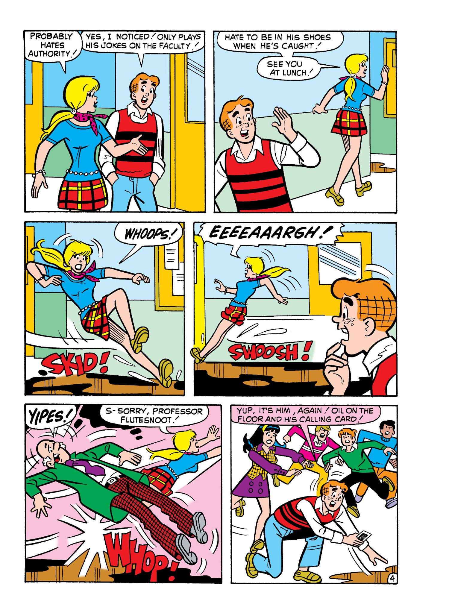 Read online Archie 1000 Page Comics Treasury comic -  Issue # TPB (Part 4) - 32