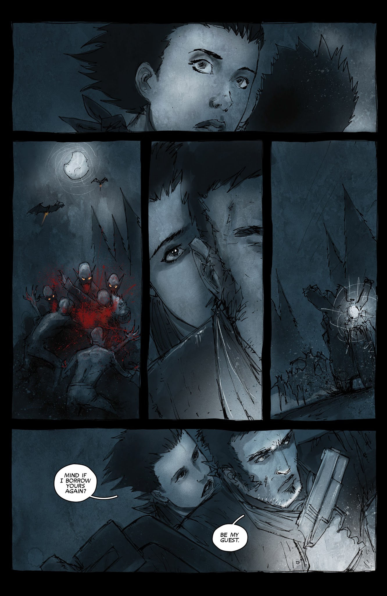 Read online Broken Moon comic -  Issue #1 - 22