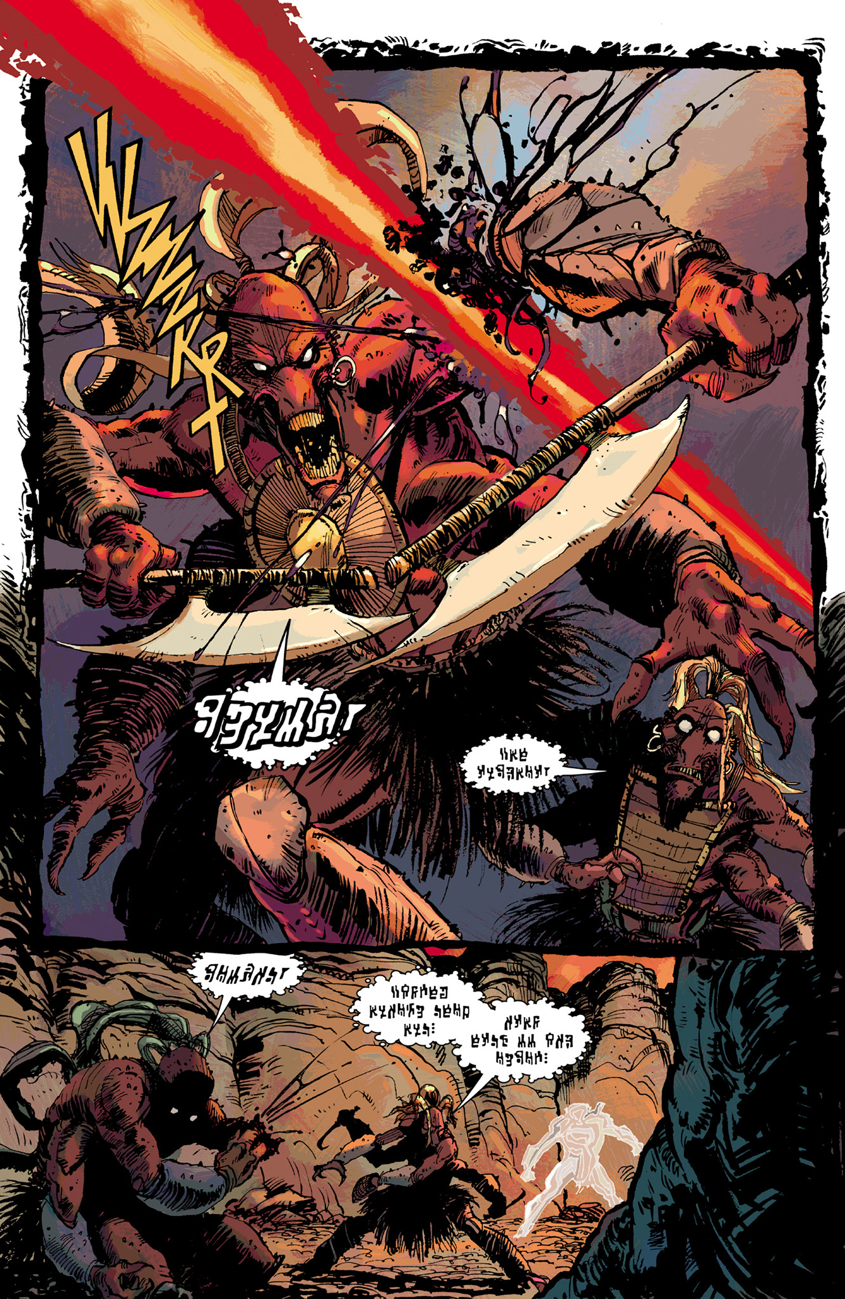 Read online Predator: Fire and Stone comic -  Issue #2 - 4