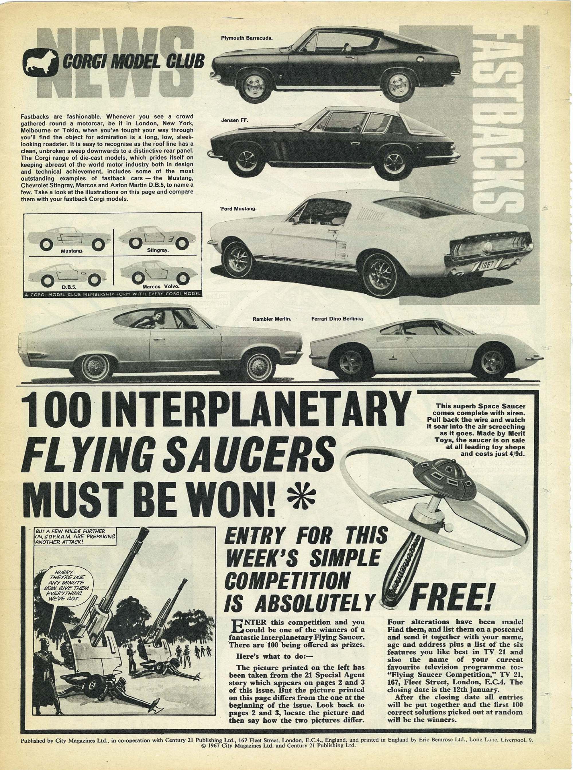 Read online TV Century 21 (TV 21) comic -  Issue #103 - 18