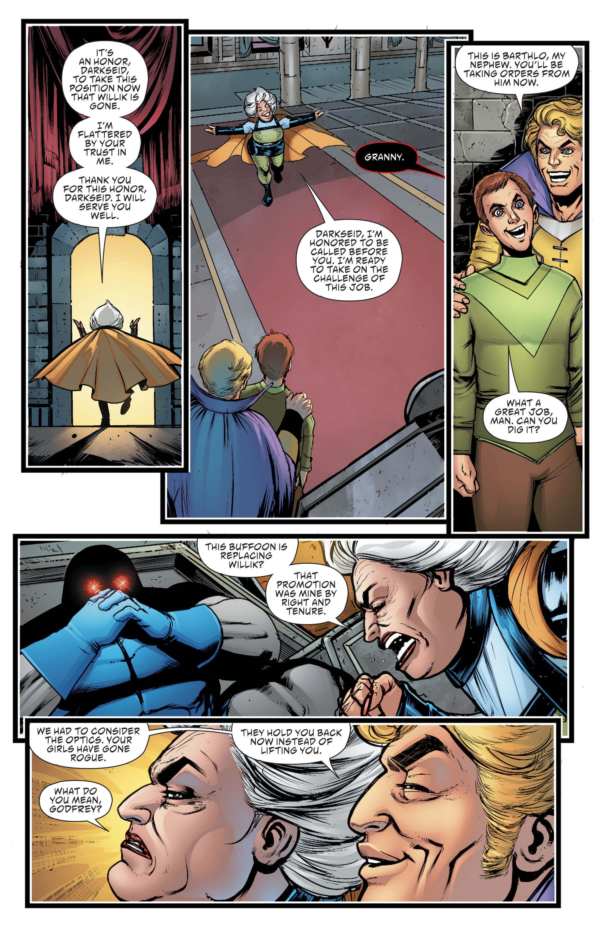 Read online Female Furies comic -  Issue #6 - 6