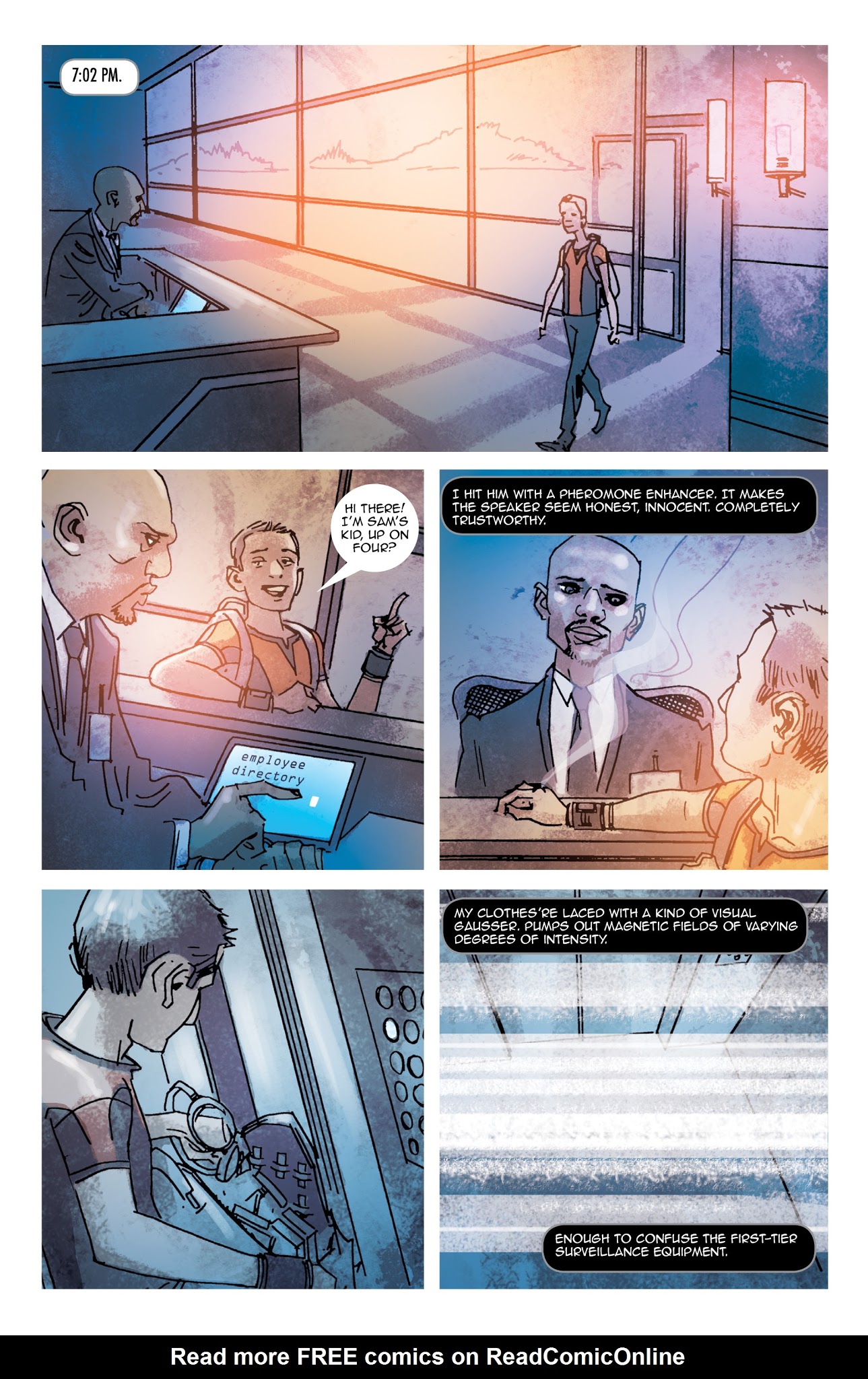Read online Pariah comic -  Issue # TPB 2 - 68