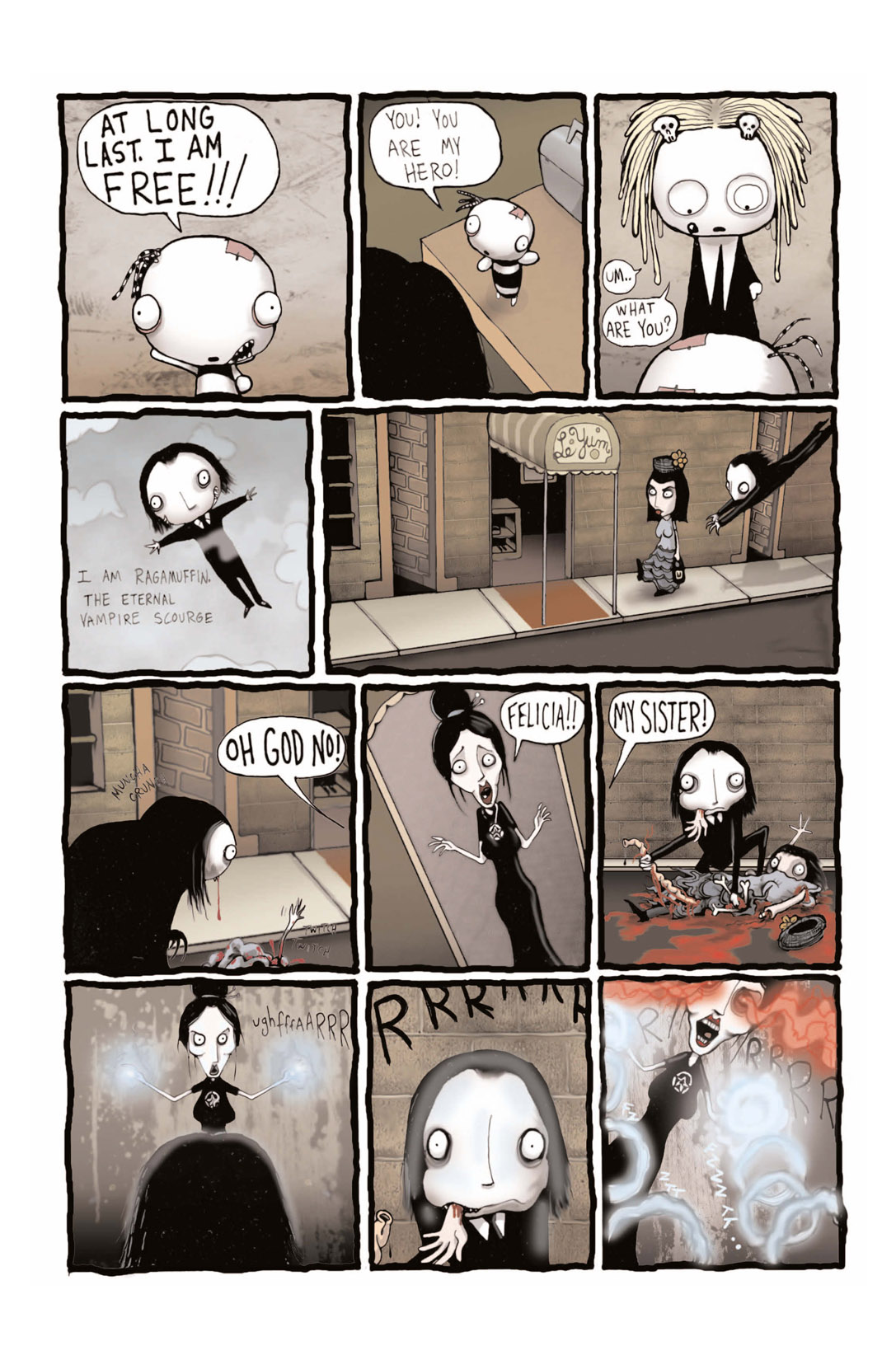 Read online Lenore (1998) comic -  Issue #3 - 6