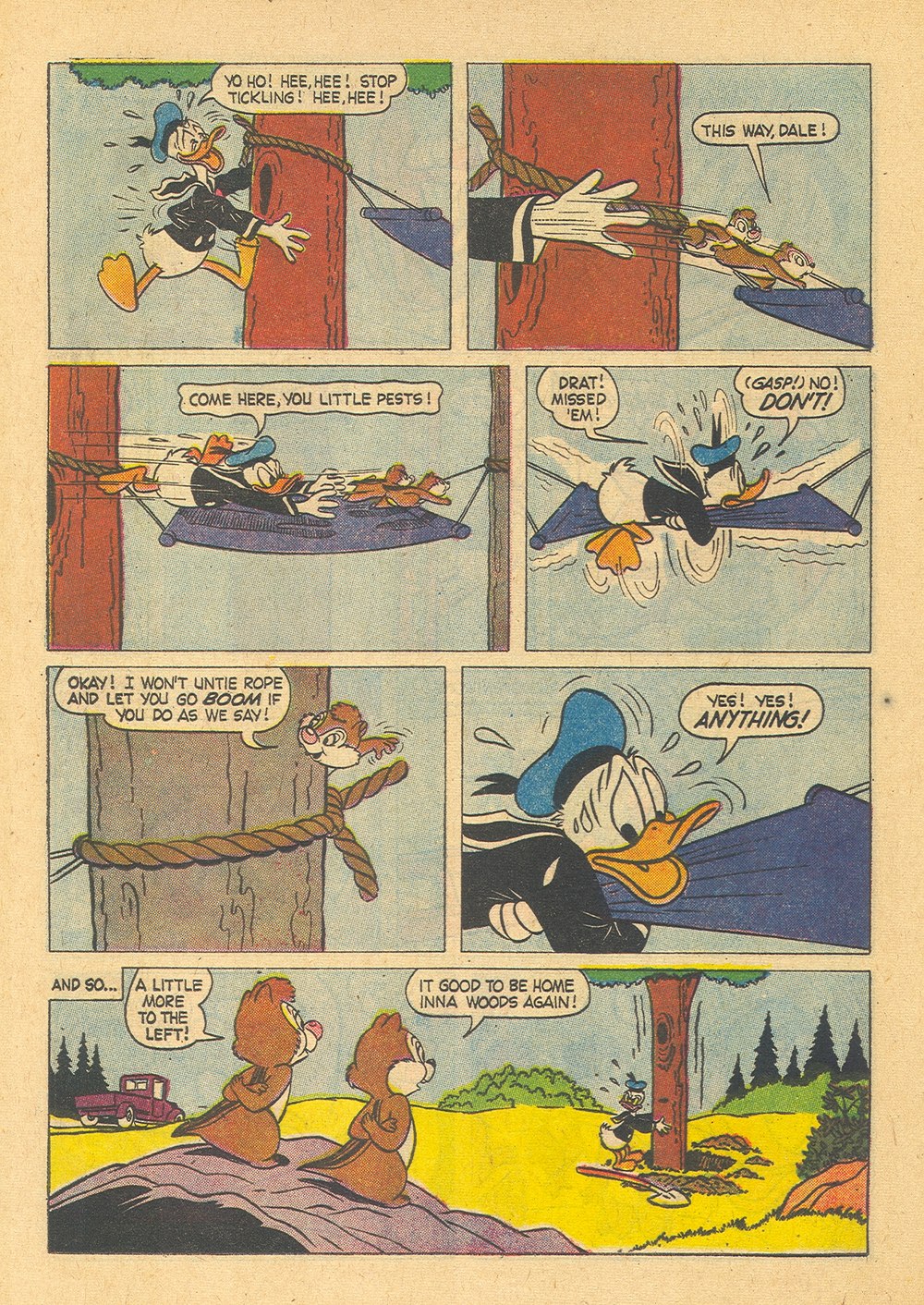 Read online Walt Disney's Chip 'N' Dale comic -  Issue #18 - 24