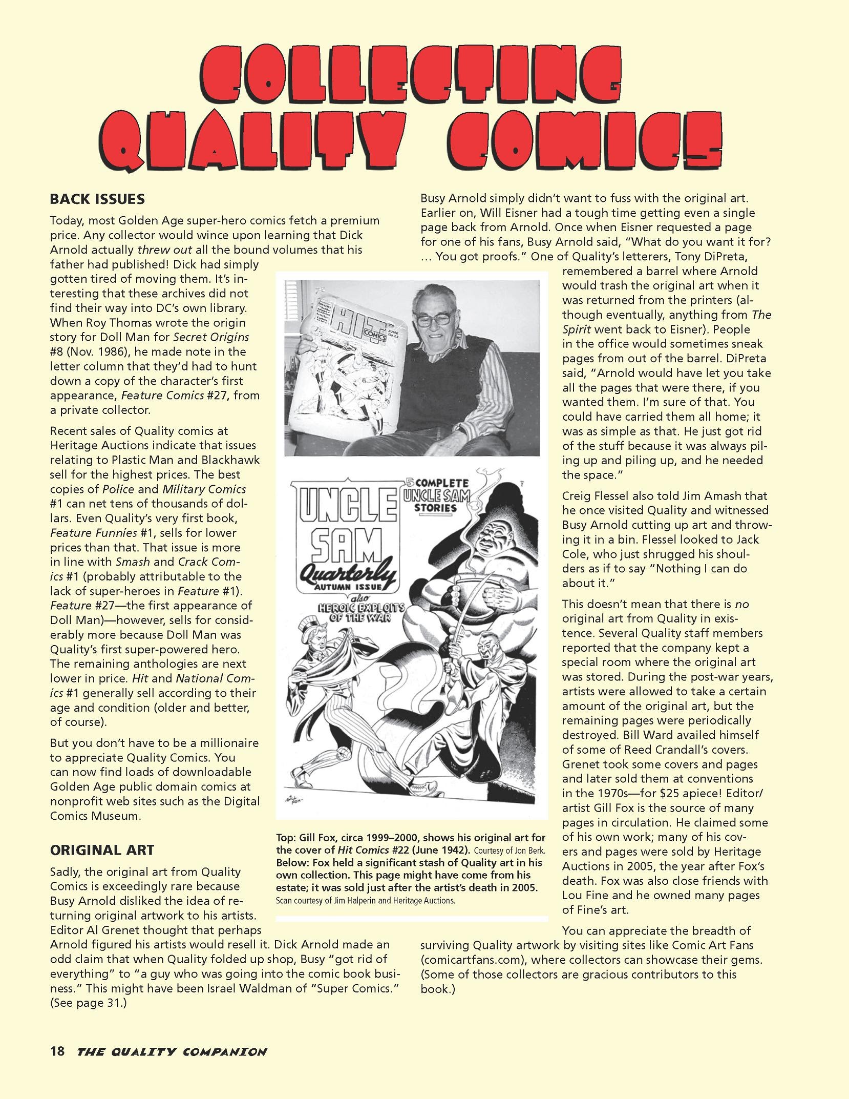 Read online The Quality Companion comic -  Issue # TPB (Part 1) - 84