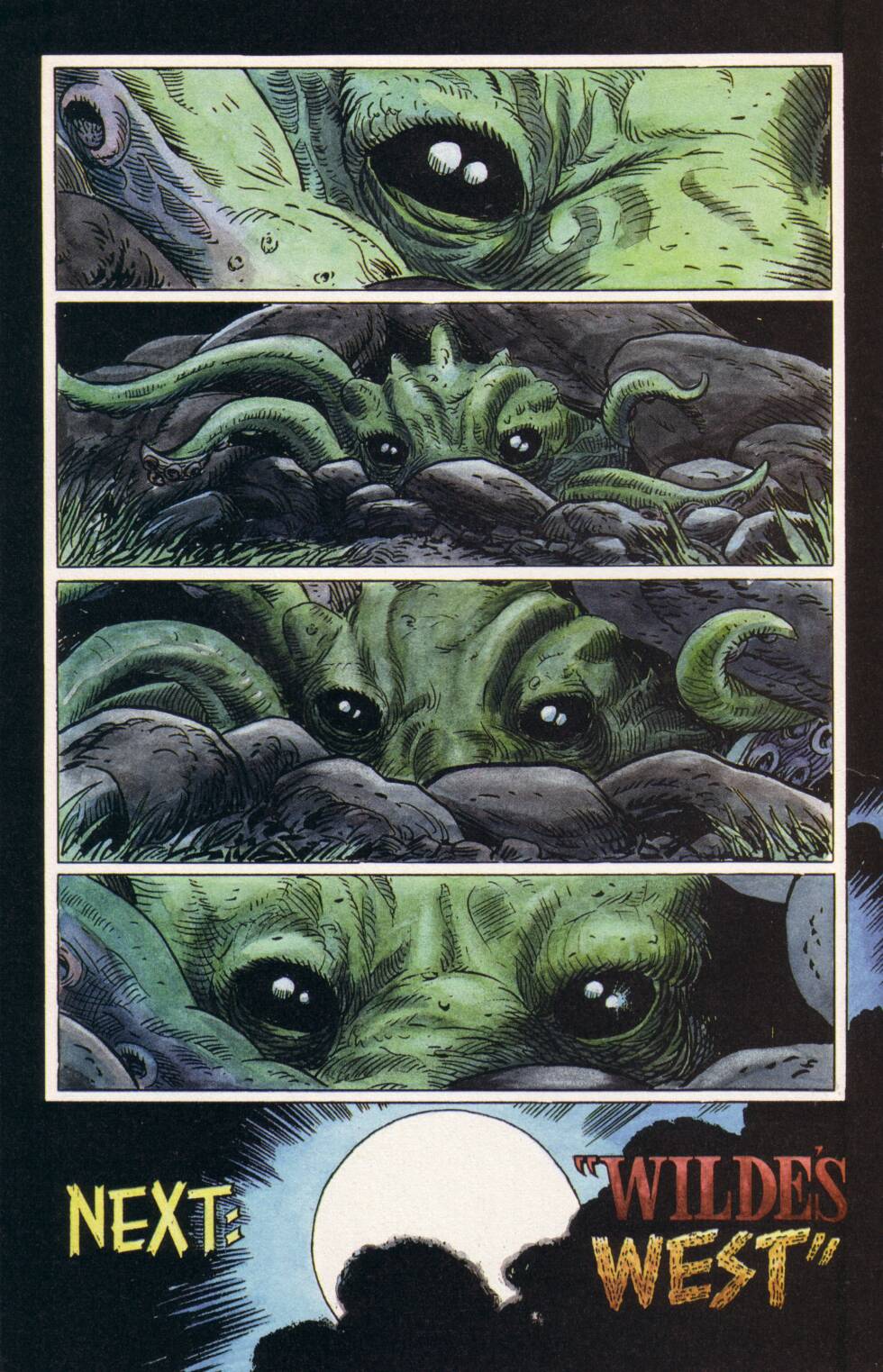 Read online Jonah Hex: Riders of the Worm and Such comic -  Issue #1 - 32