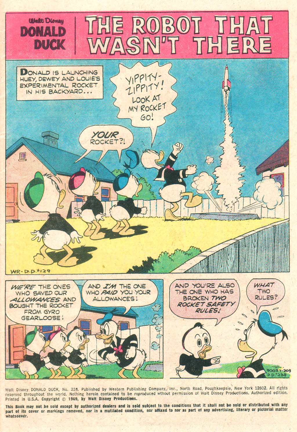 Read online Walt Disney's Donald Duck (1952) comic -  Issue #238 - 3