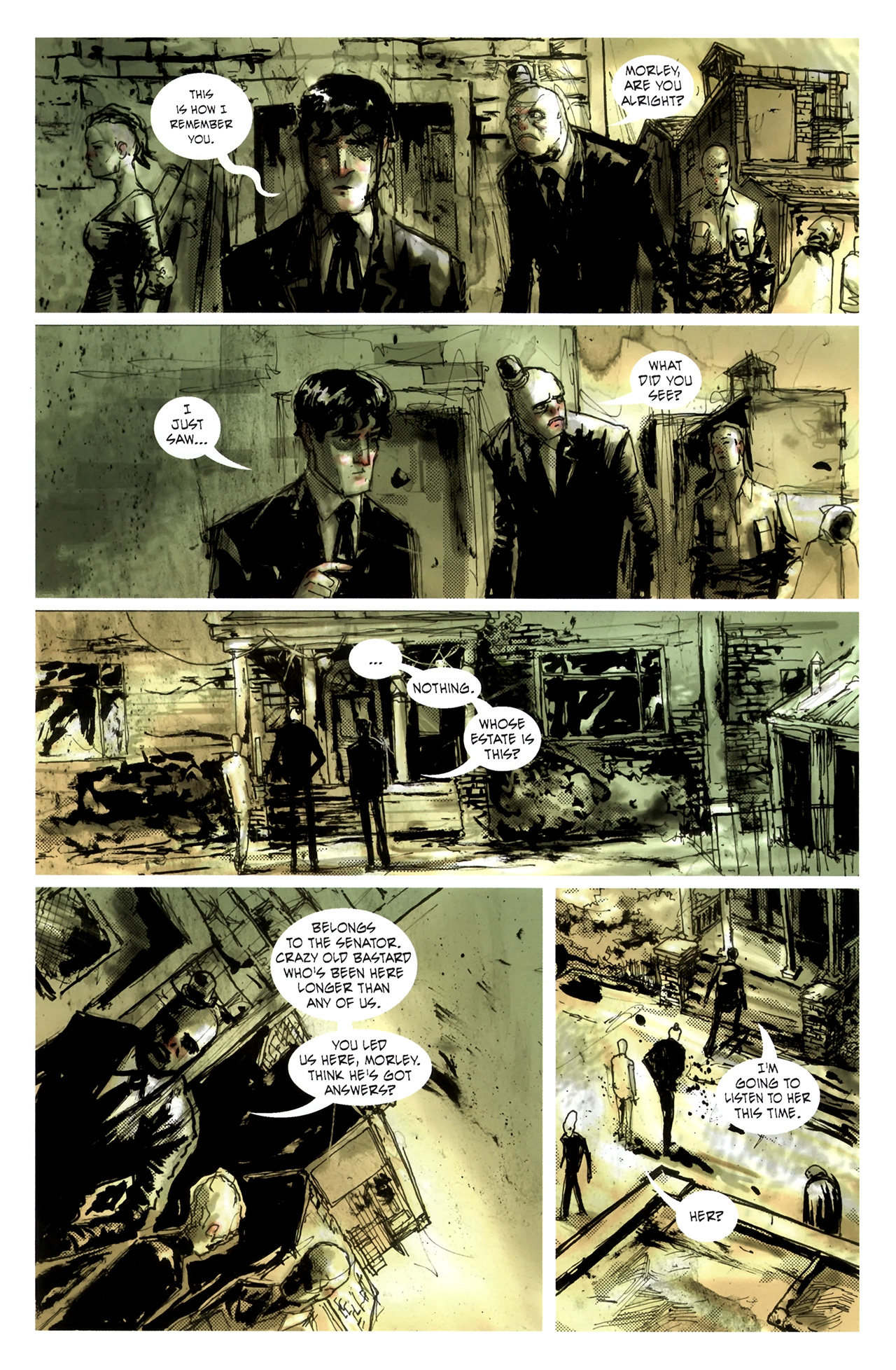 Read online Green Wake comic -  Issue #2 - 18