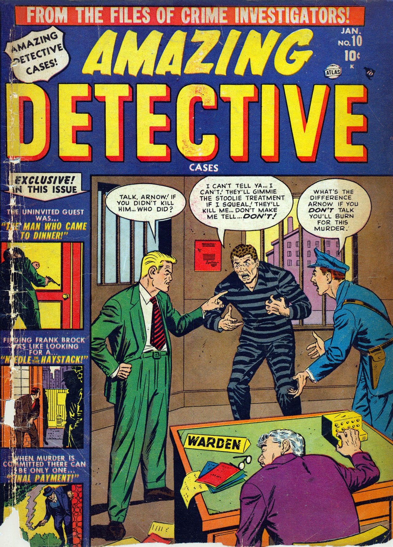 Read online Amazing Detective Cases comic -  Issue #10 - 1