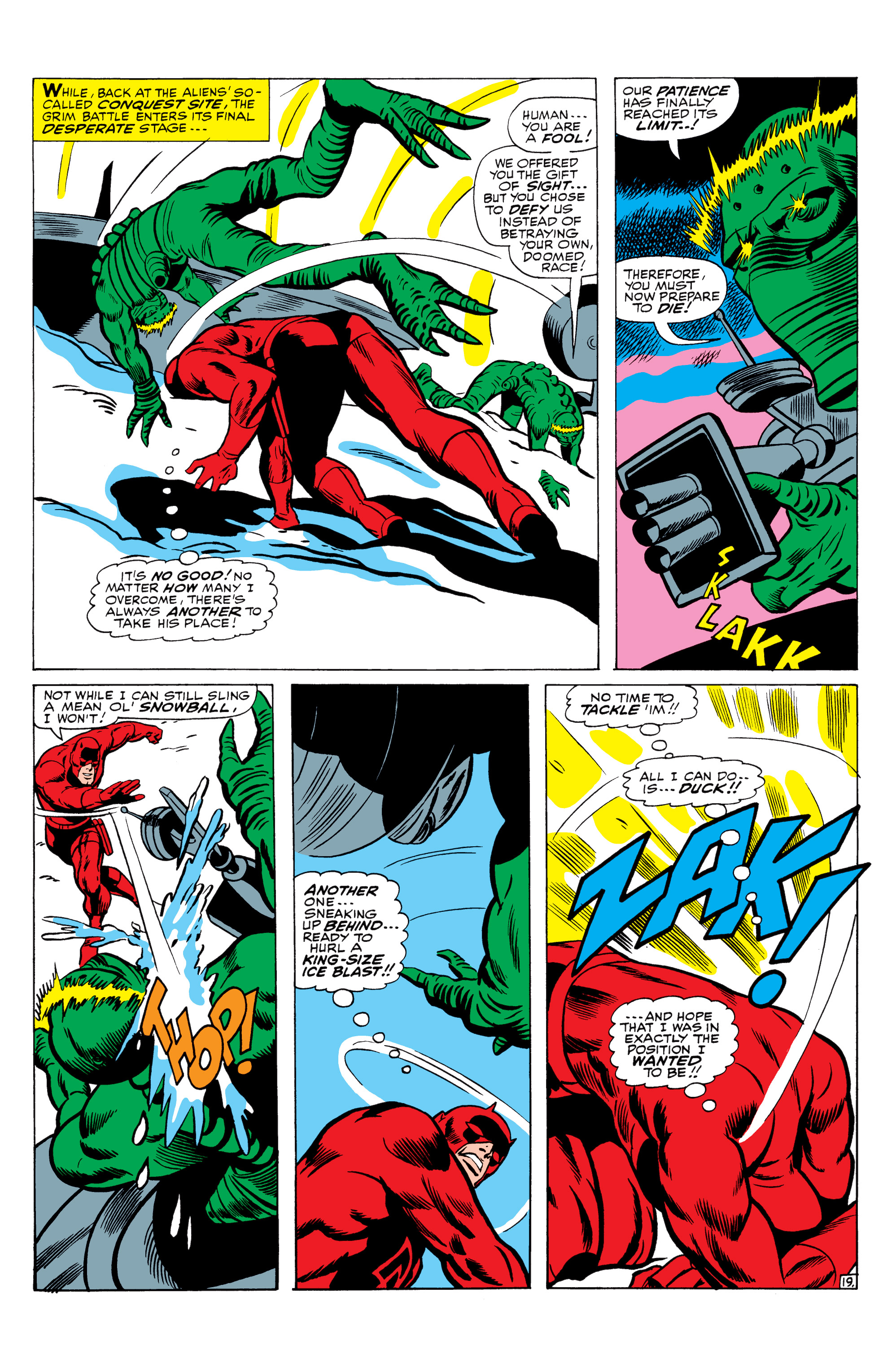 Read online Marvel Masterworks: Daredevil comic -  Issue # TPB 3 (Part 2) - 51