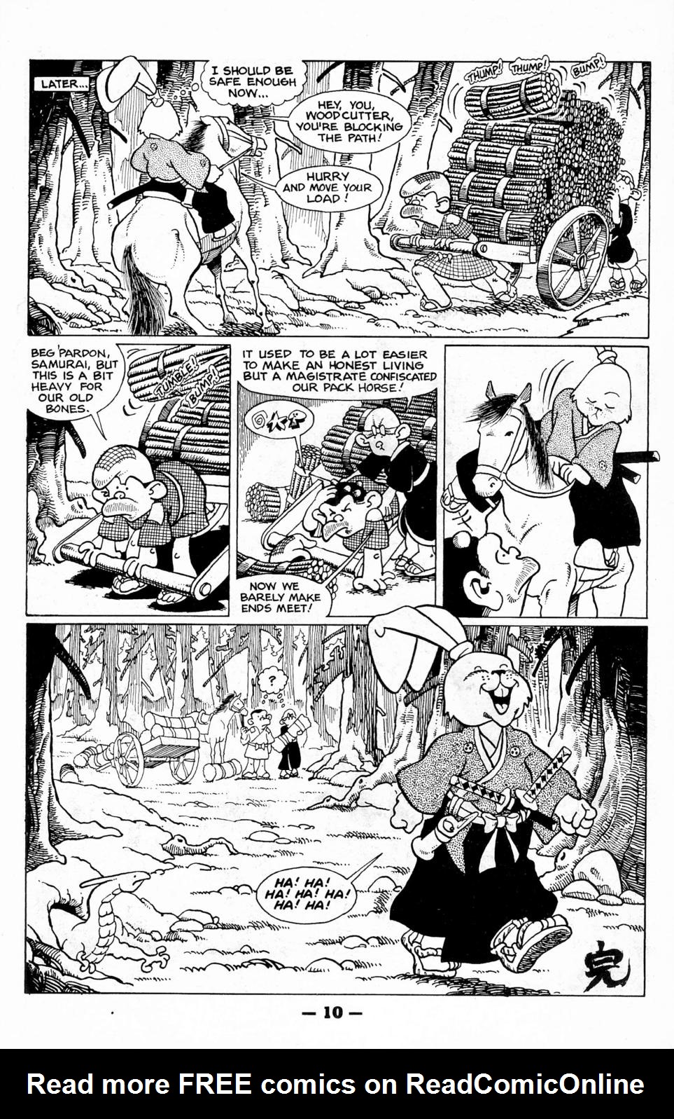 Read online Critters comic -  Issue #3 - 12
