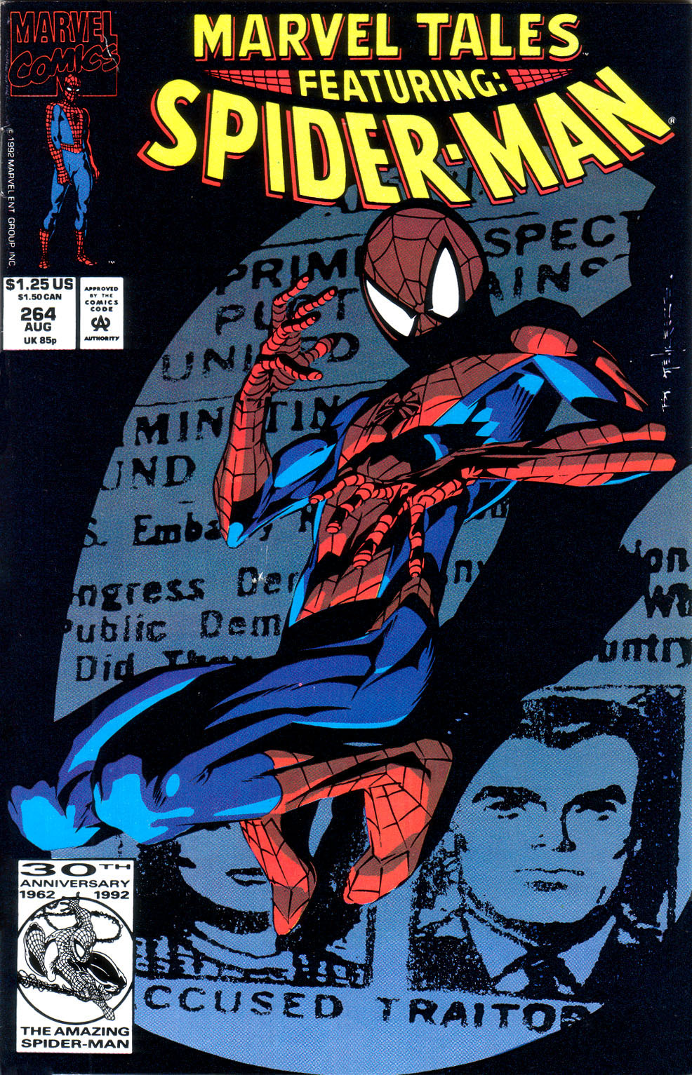 Read online Marvel Tales (1964) comic -  Issue #264 - 1