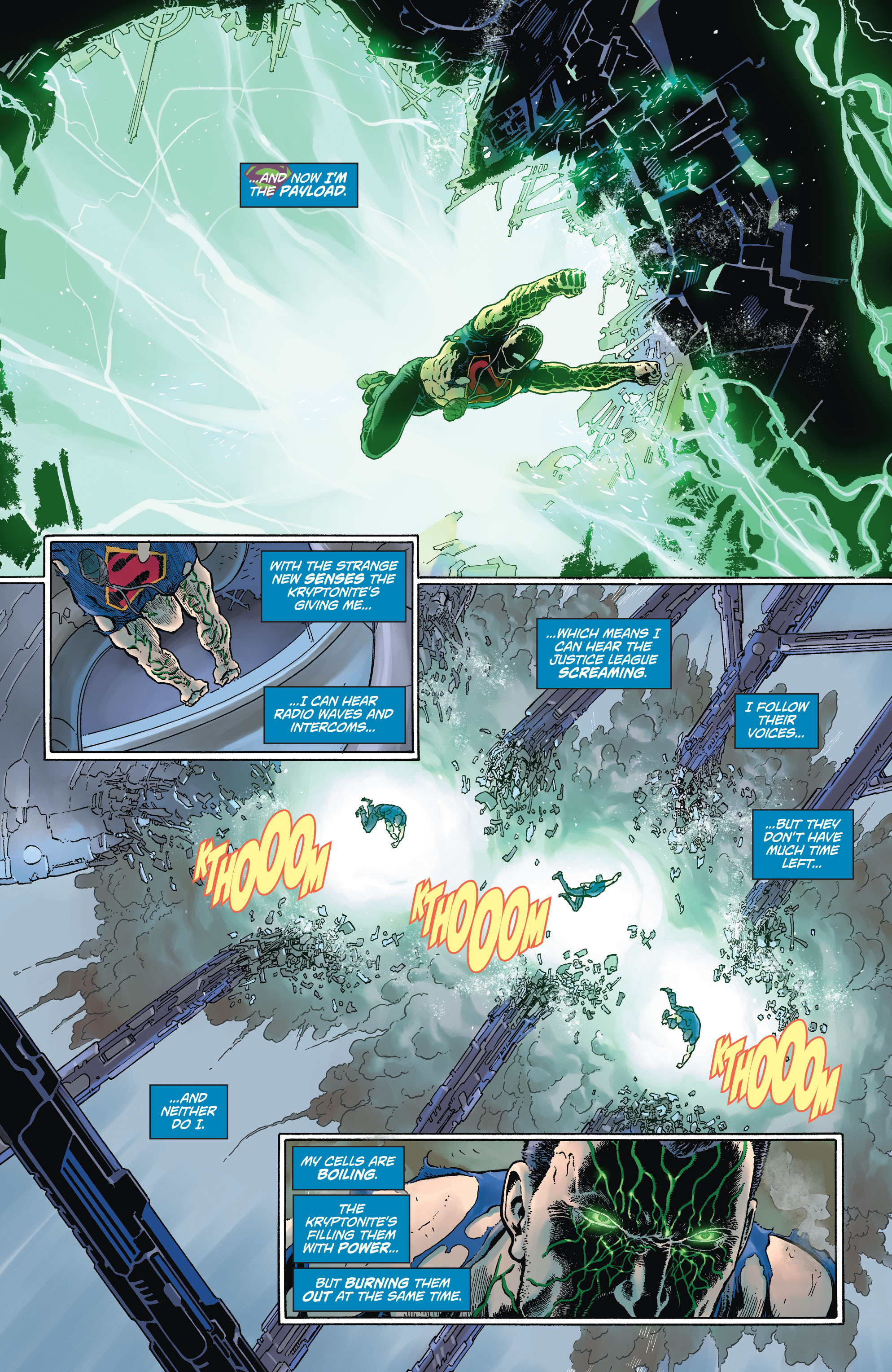 Read online Superman: Savage Dawn comic -  Issue # TPB (Part 2) - 92
