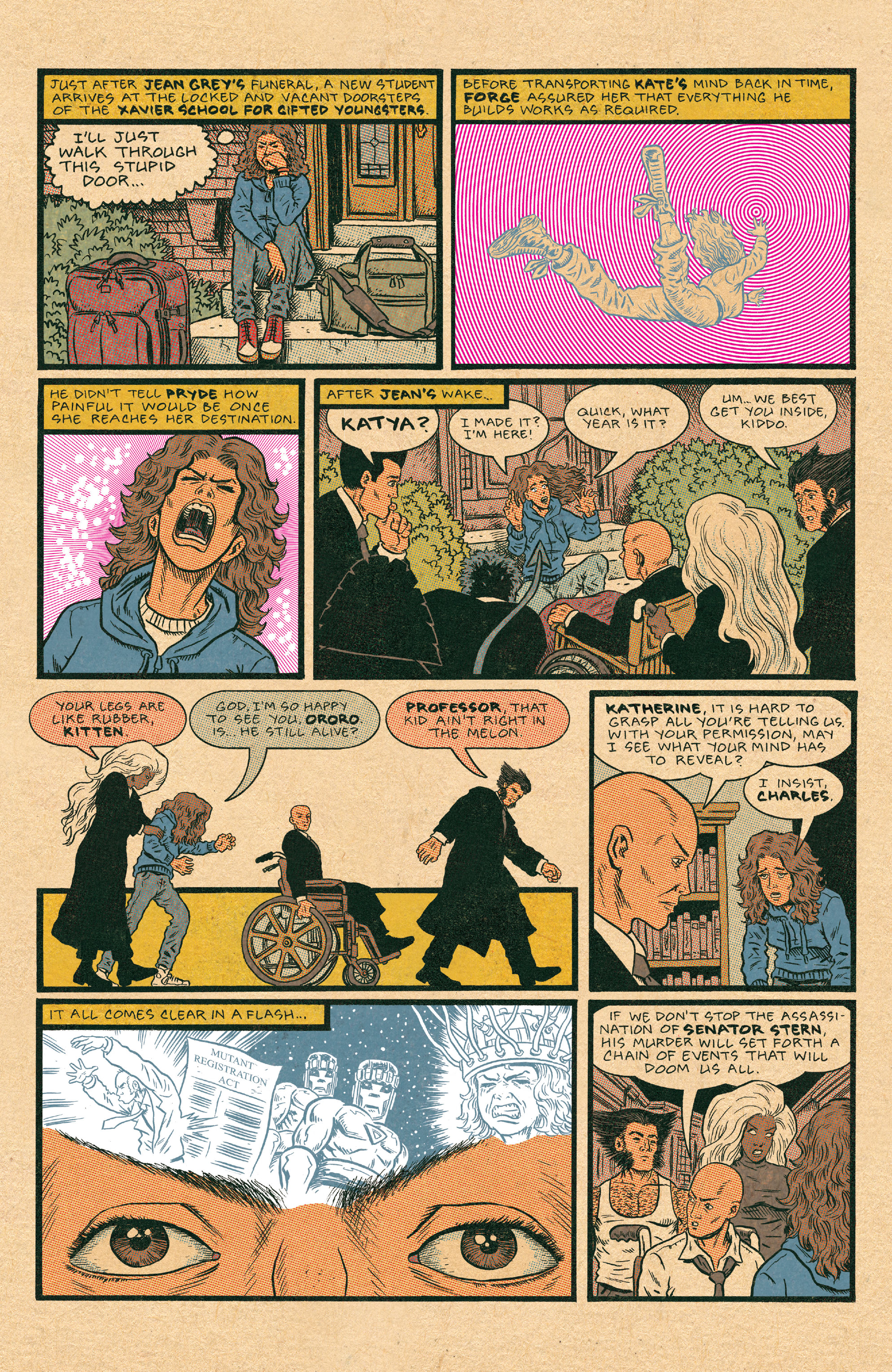 Read online X-Men: Grand Design Omnibus comic -  Issue # TPB (Part 3) - 56