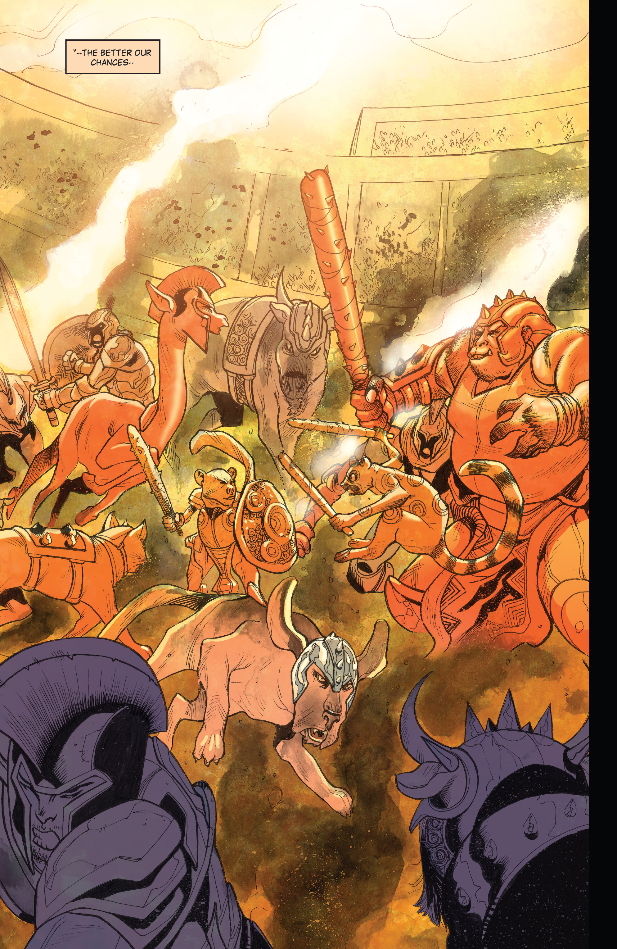 Read online Animosity comic -  Issue #26 - 4