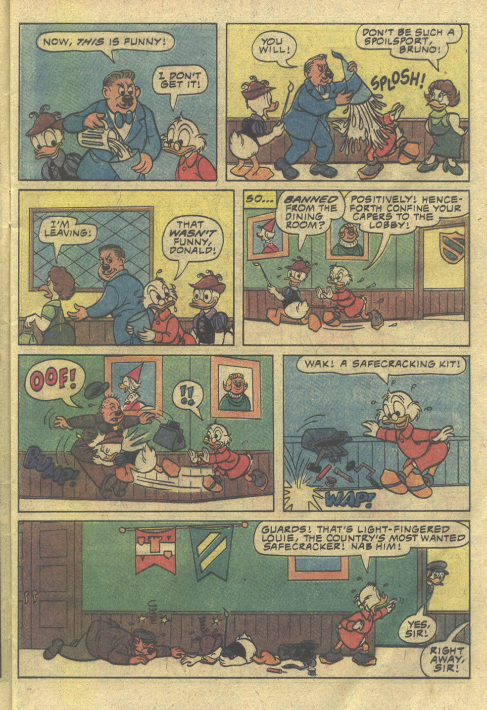 Read online Walt Disney Daisy and Donald comic -  Issue #52 - 9
