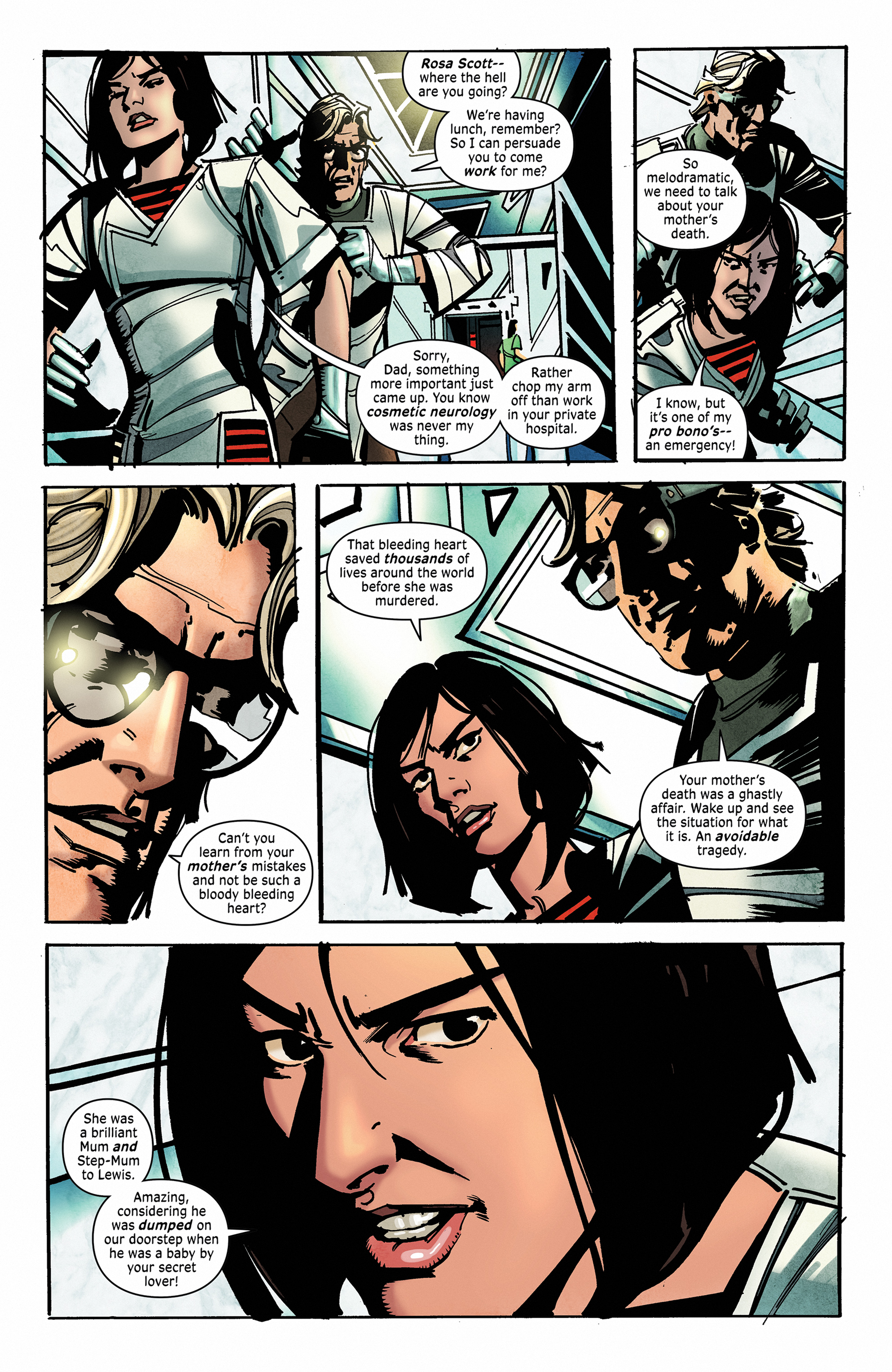 Read online Surgeon X comic -  Issue #2 - 5