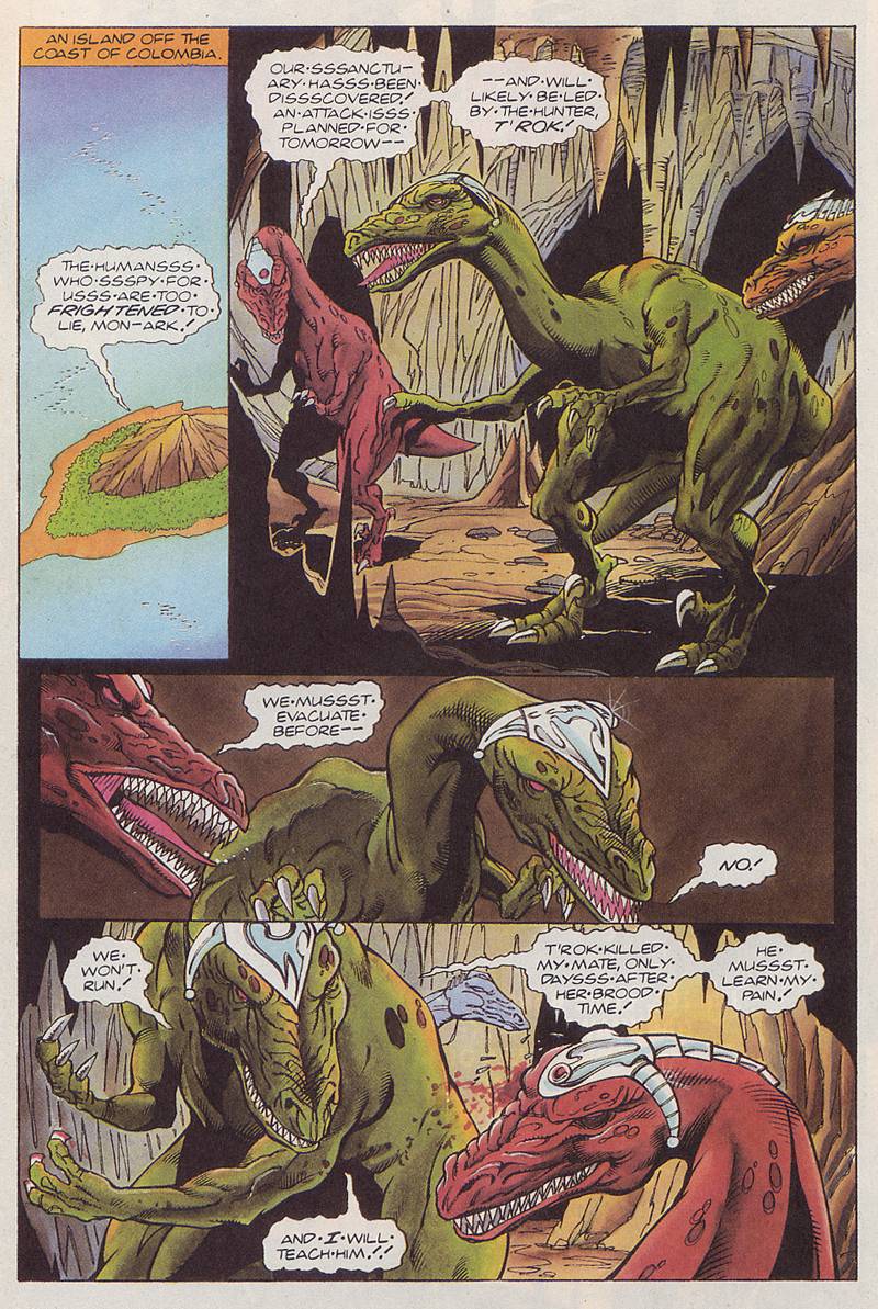 Read online Turok, Dinosaur Hunter (1993) comic -  Issue #3 - 6