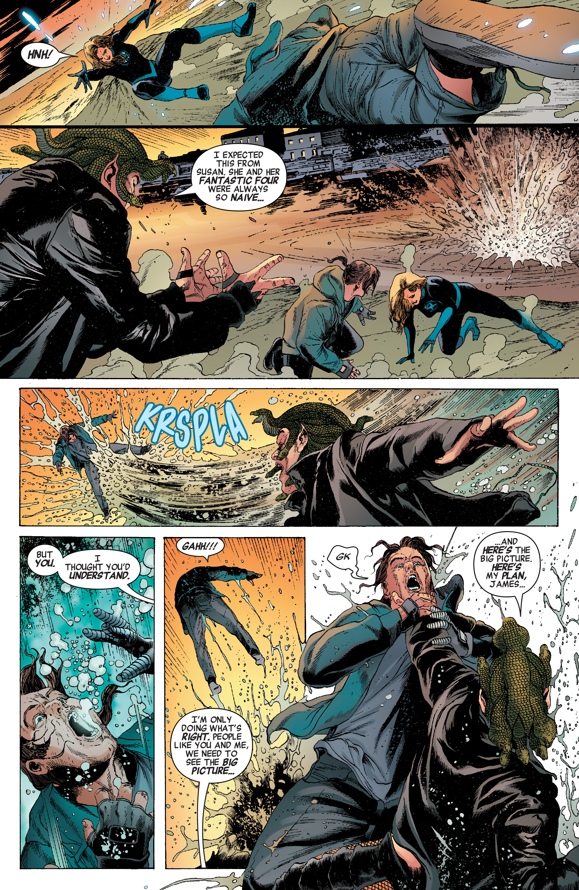 Read online Invaders comic -  Issue #8 - 21