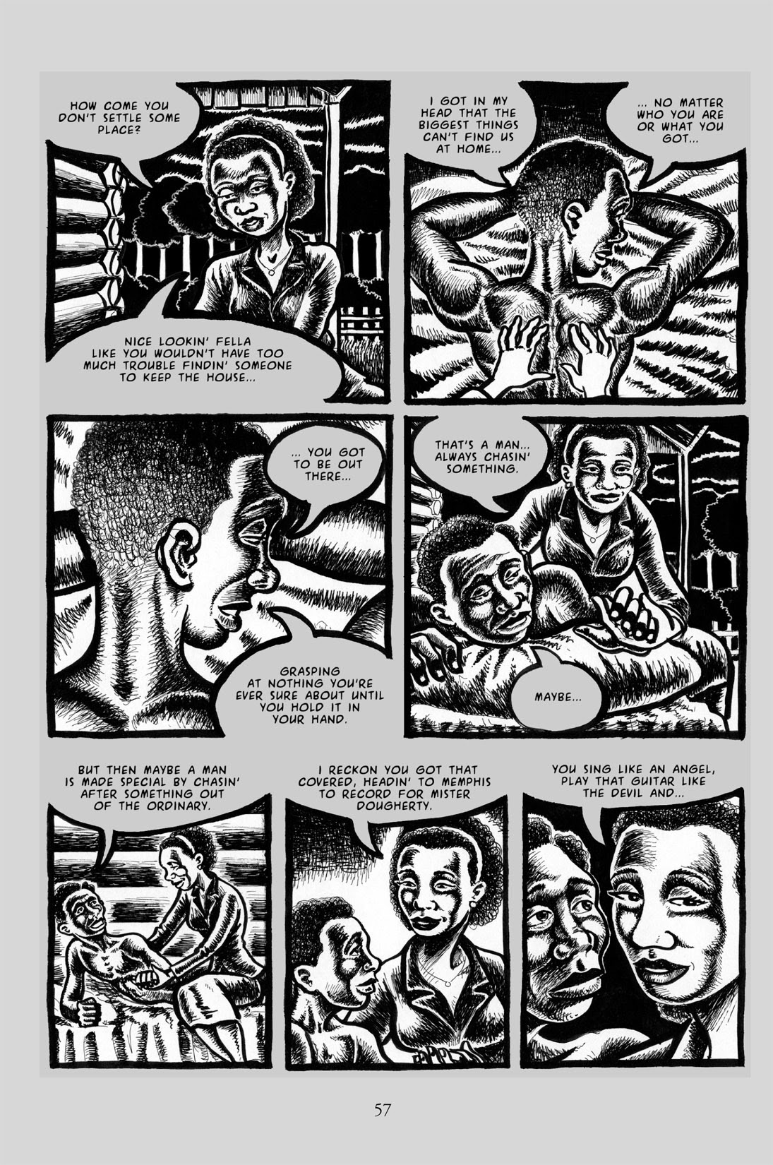 Read online Bluesman comic -  Issue # TPB (Part 1) - 54