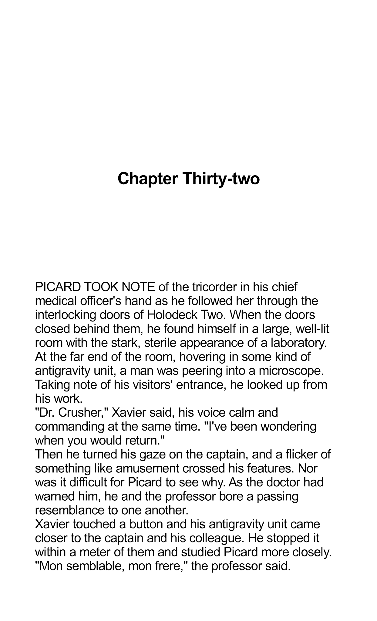Read online Star Trek: The Next Generation/X-Men: Planet X comic -  Issue # TPB (Part 3) - 40