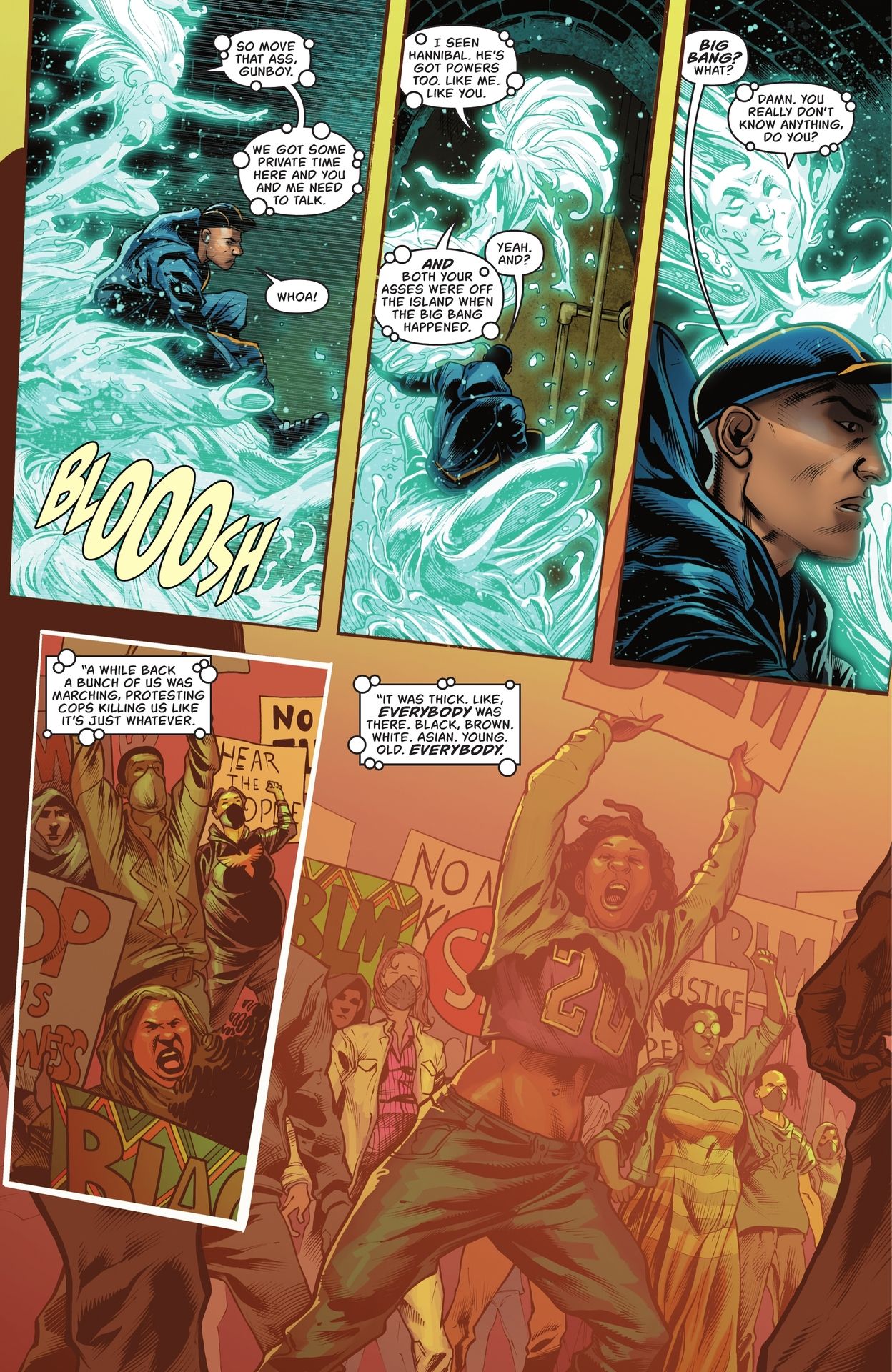 Read online Blood Syndicate: Season One comic -  Issue #4 - 13