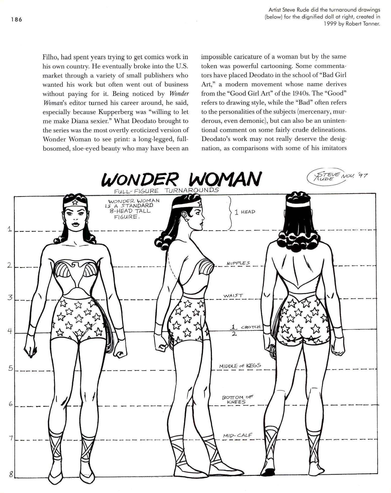 Read online Wonder Woman: The Complete History comic -  Issue # TPB (Part 2) - 96