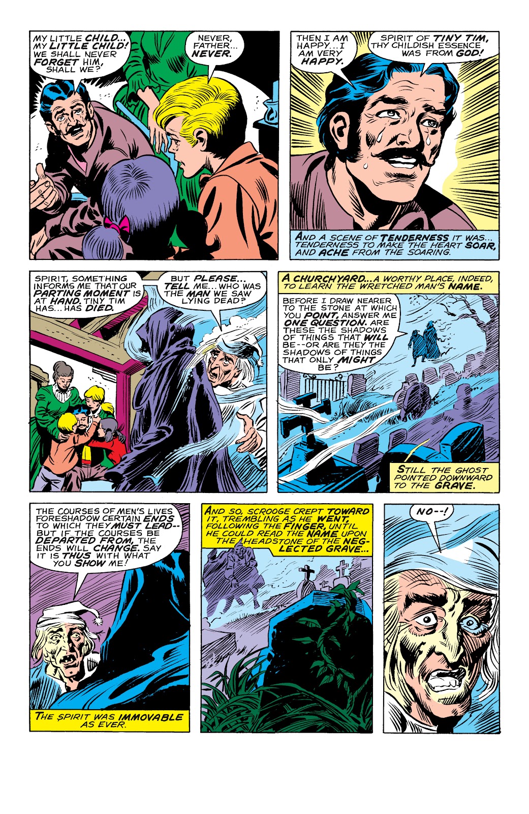 Marvel Classics Comics Series Featuring issue 36 - Page 44