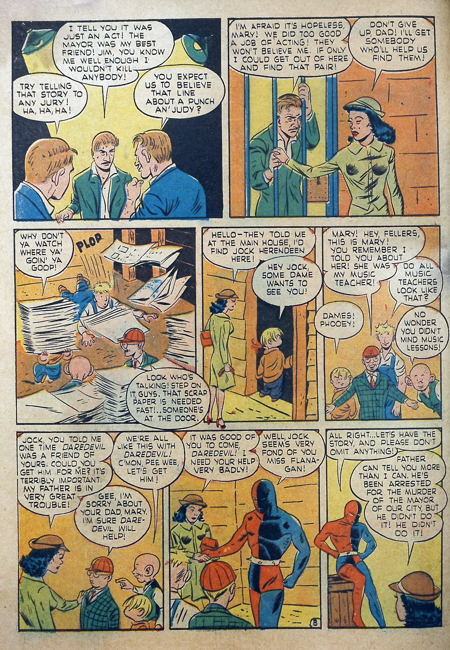 Read online Daredevil (1941) comic -  Issue #24 - 10