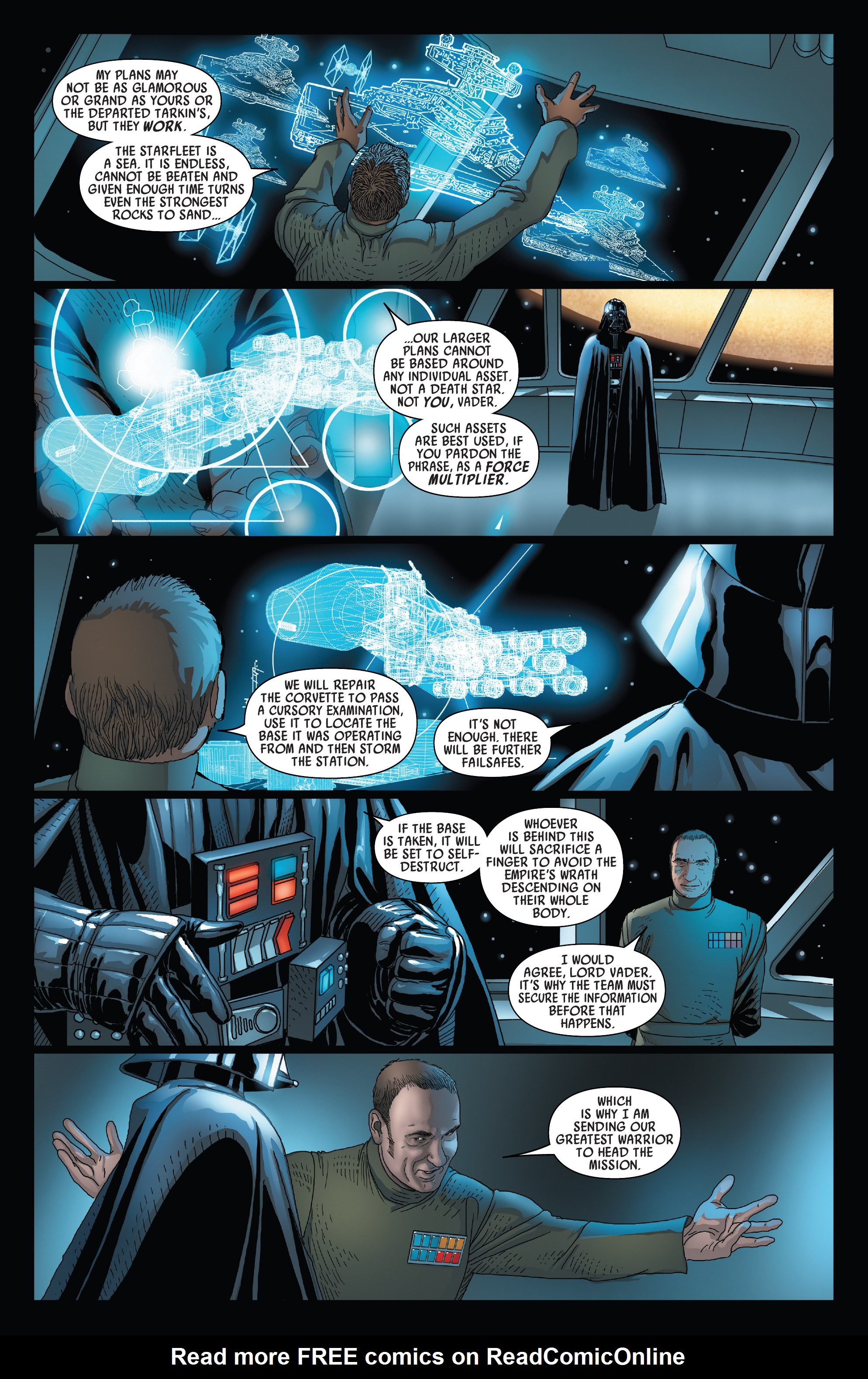 Read online Star Wars: Darth Vader (2016) comic -  Issue # TPB 1 (Part 1) - 42