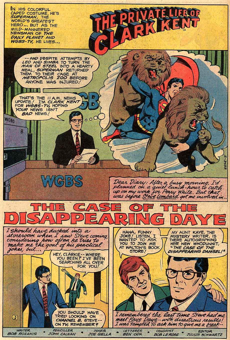 Read online The Superman Family comic -  Issue #205 - 22