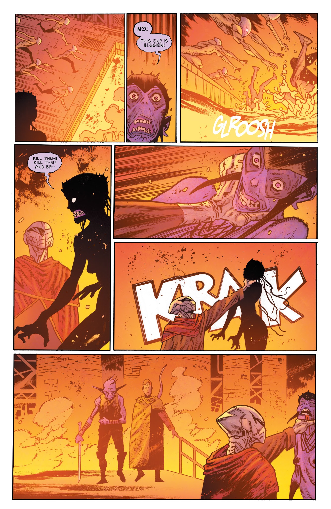 Read online Seven To Eternity comic -  Issue #8 - 25