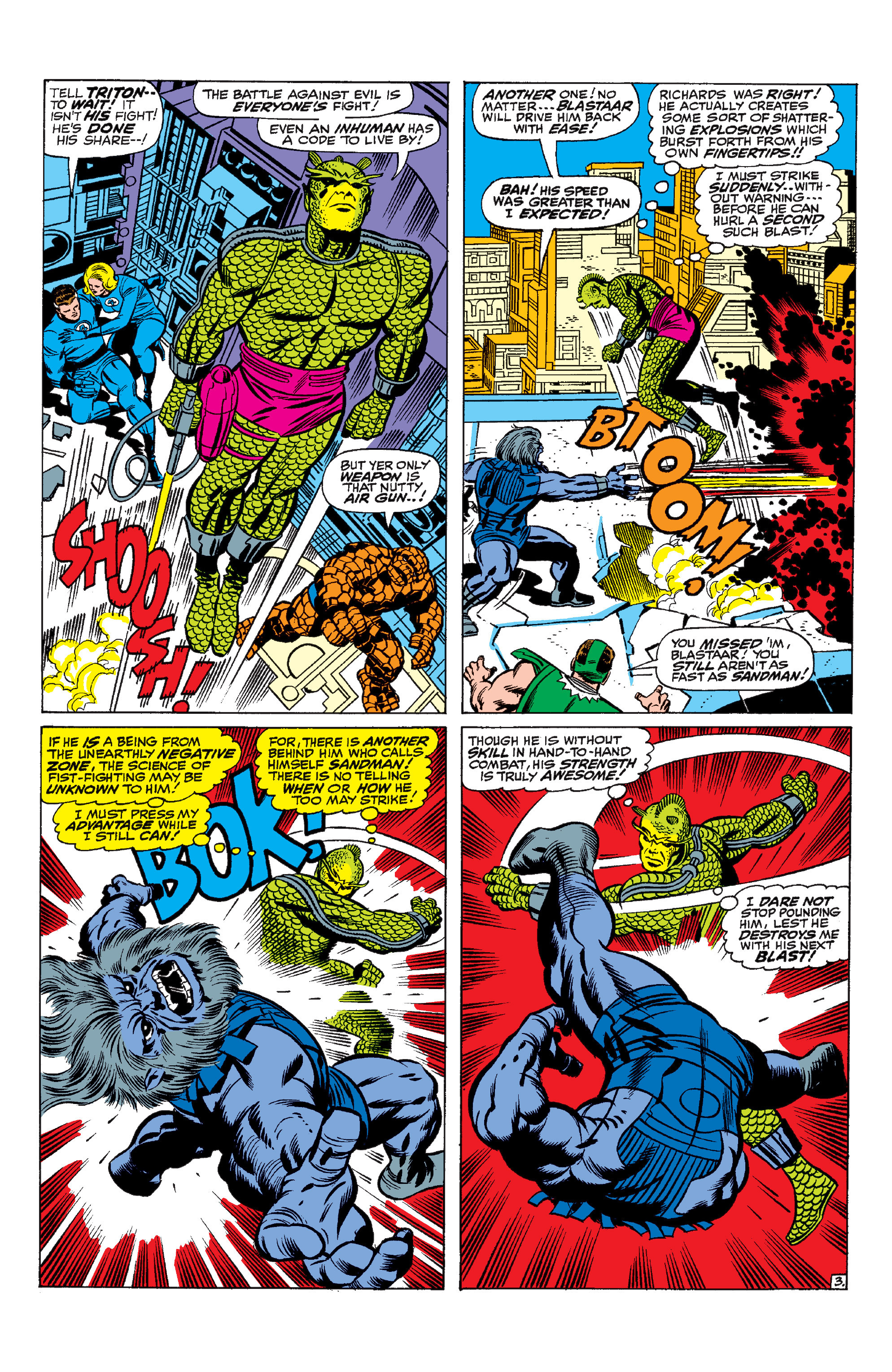 Read online Marvel Masterworks: The Fantastic Four comic -  Issue # TPB 7 (Part 1) - 50