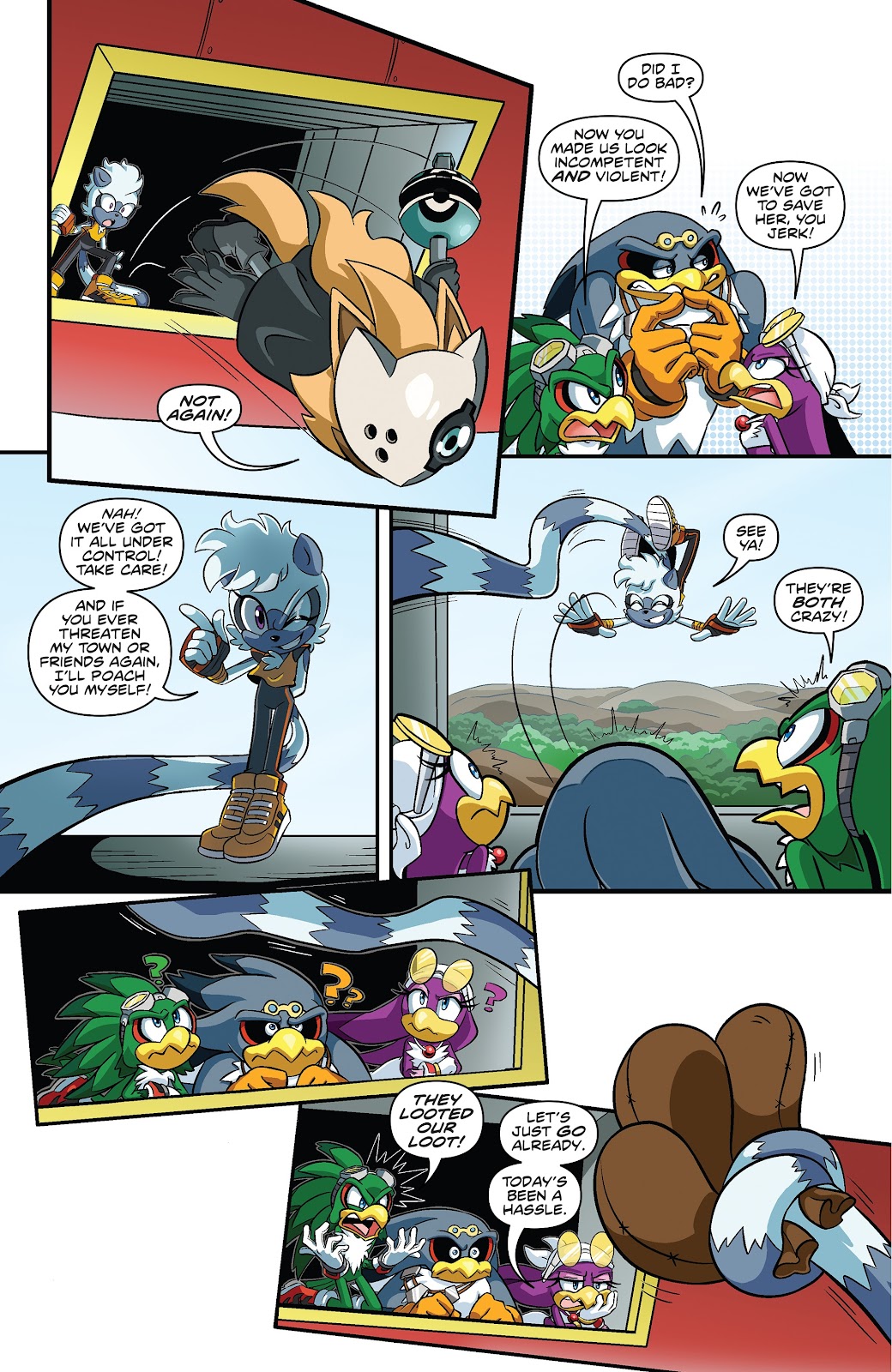Sonic the Hedgehog (2018) issue Annual 2019 - Page 12
