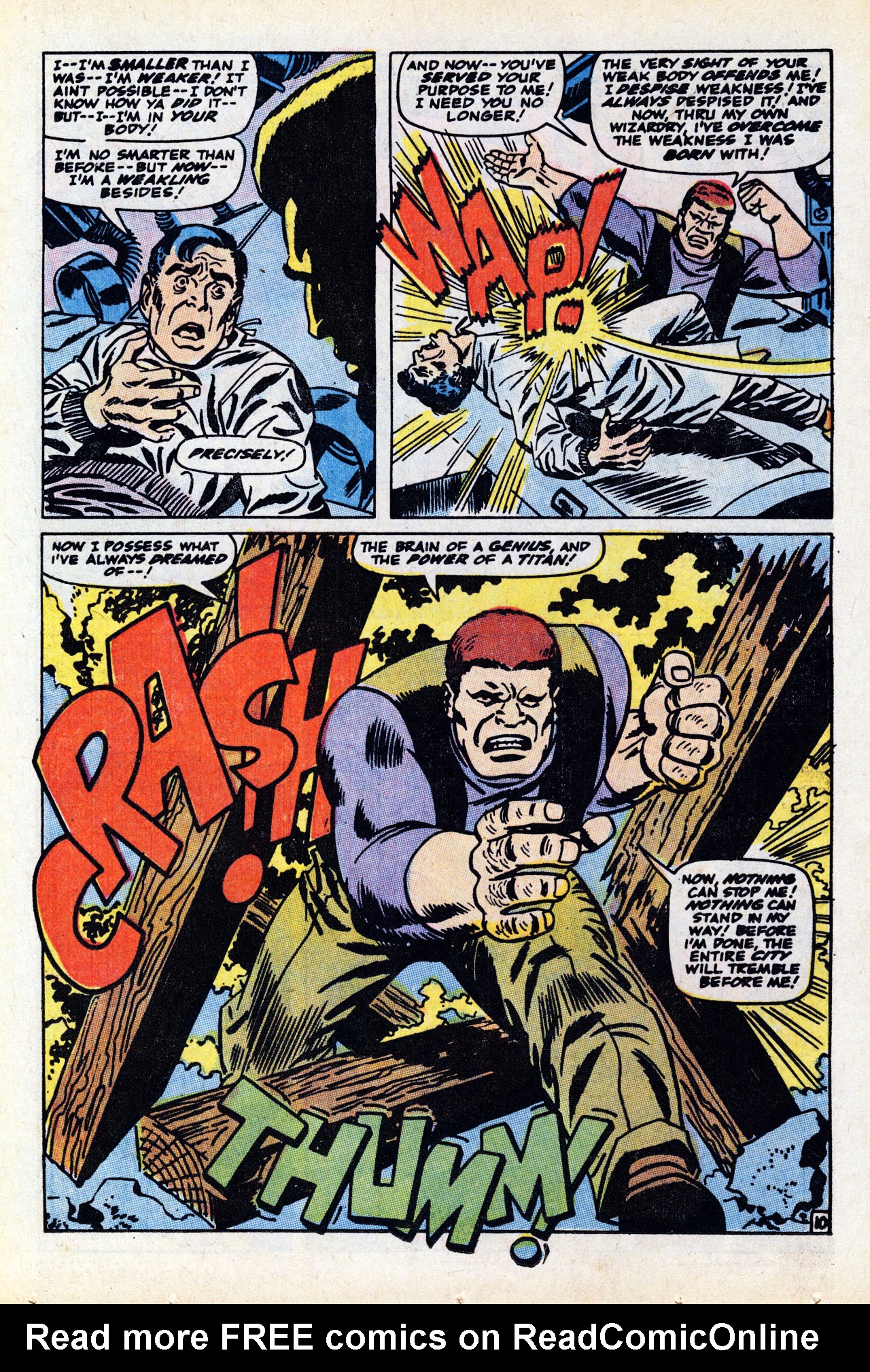 Read online Marvel Super-Heroes comic -  Issue #30 - 12