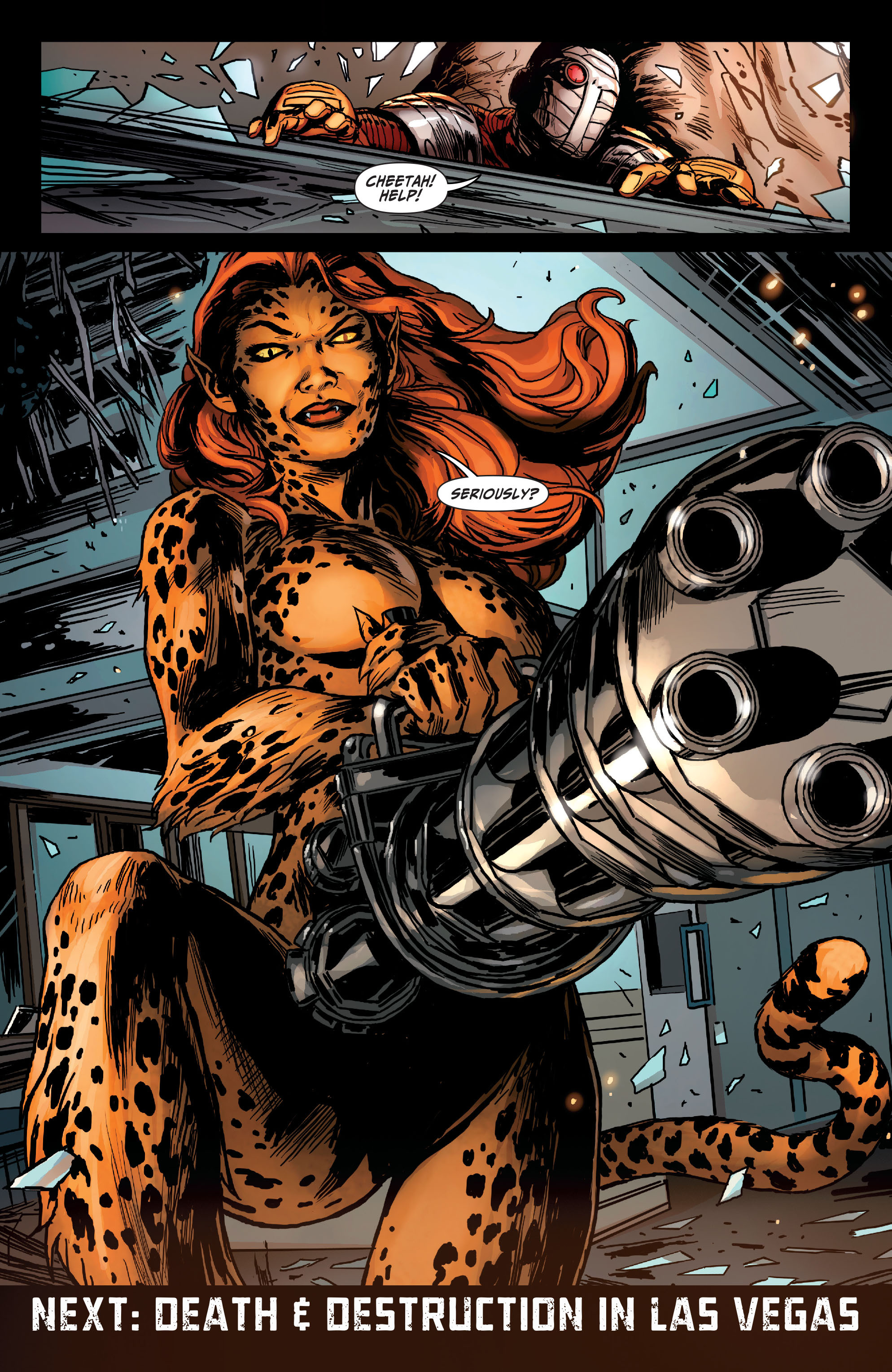 Read online Suicide Squad (2011) comic -  Issue #21 - 21