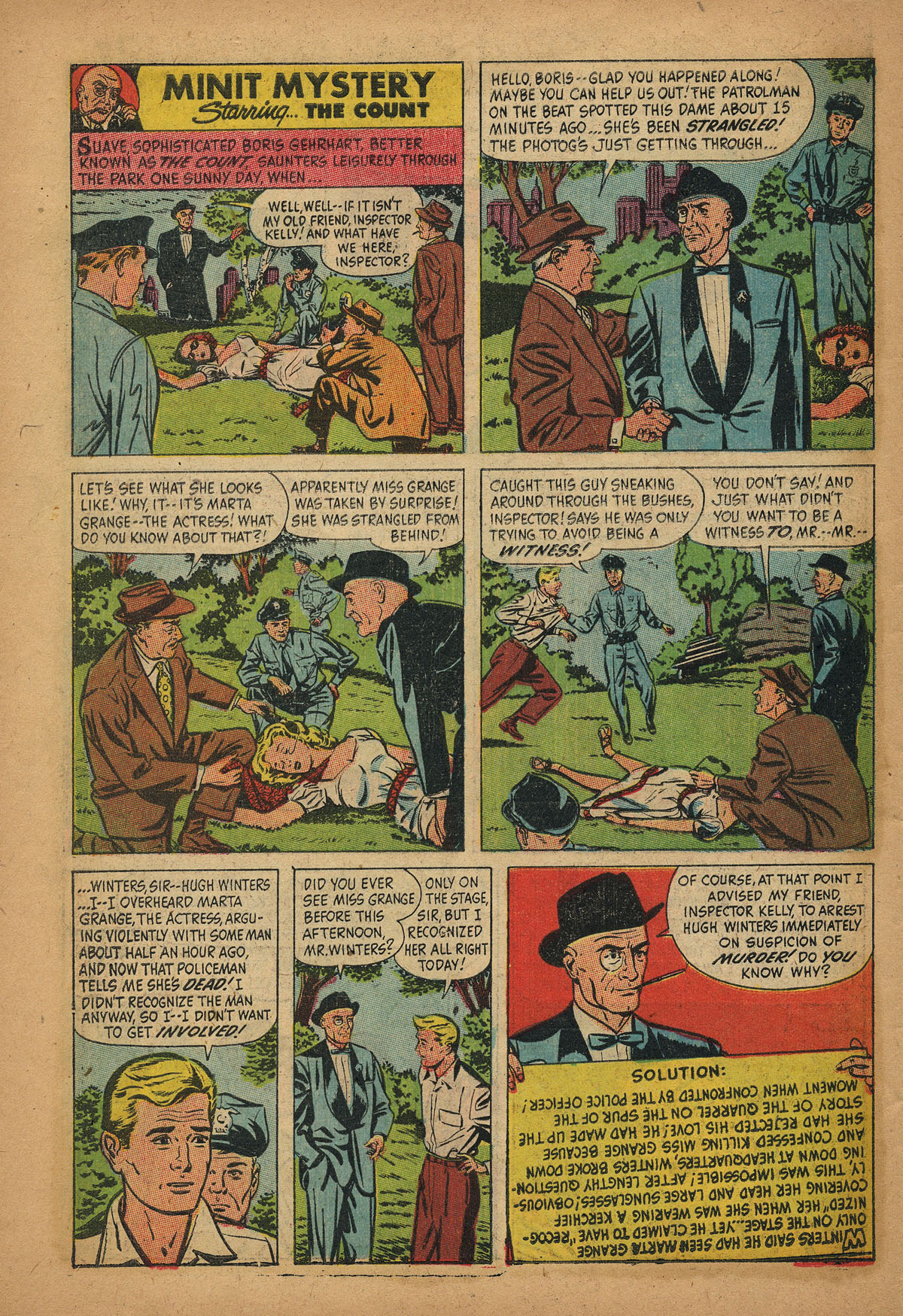 Read online Dick Tracy comic -  Issue #57 - 32