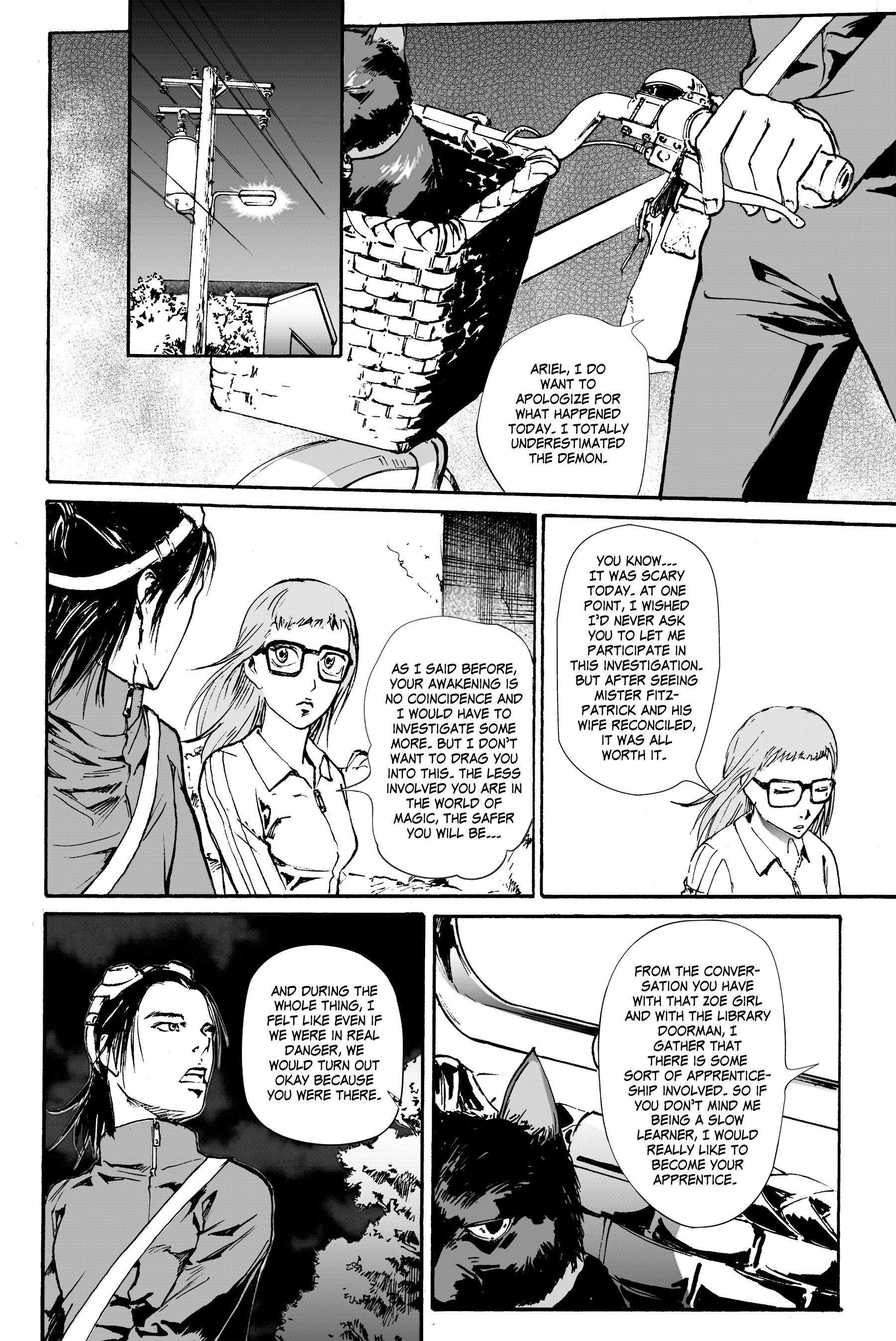 Read online Strange Symmetry comic -  Issue #3 - 42