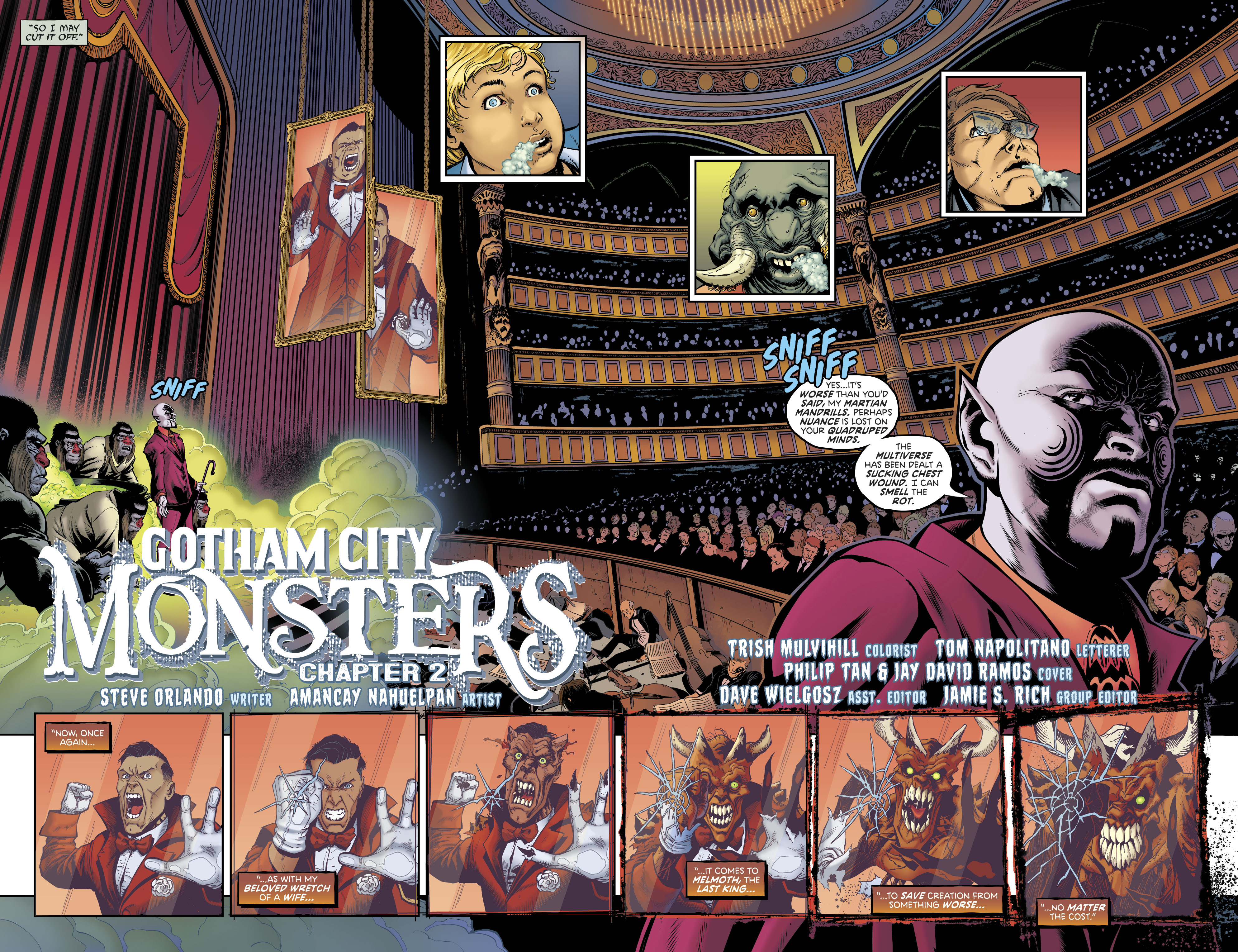 Read online Gotham City Monsters comic -  Issue #2 - 4