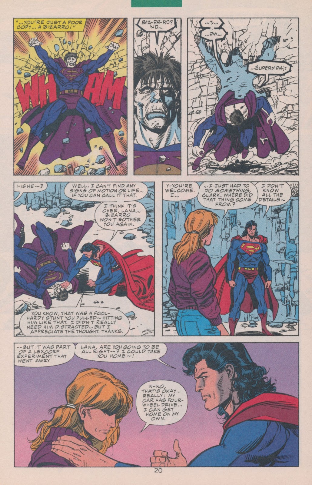 Action Comics (1938) issue 697 - Page 27