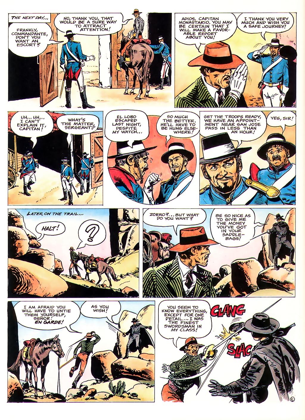 Read online Zorro In Old California comic -  Issue # Full - 41