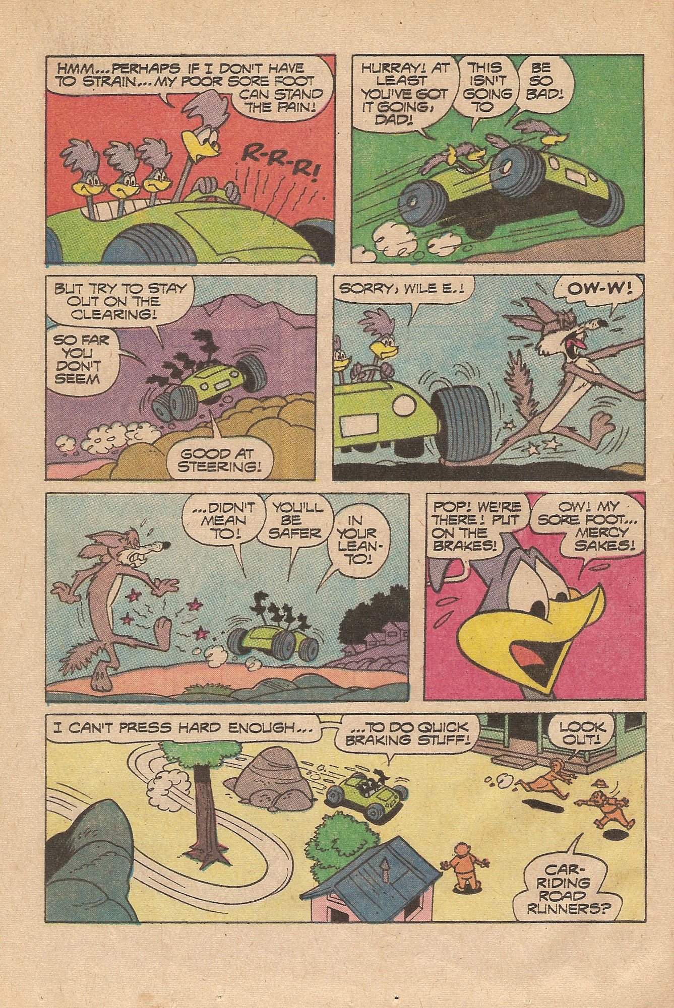Read online Beep Beep The Road Runner comic -  Issue #29 - 16