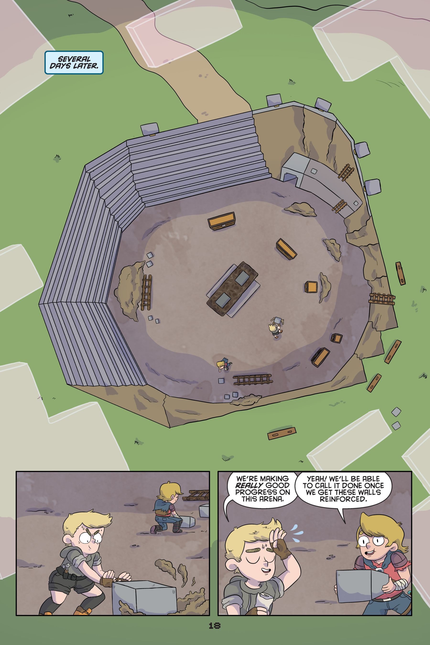 Read online Minecraft comic -  Issue # TPB 1 - 19