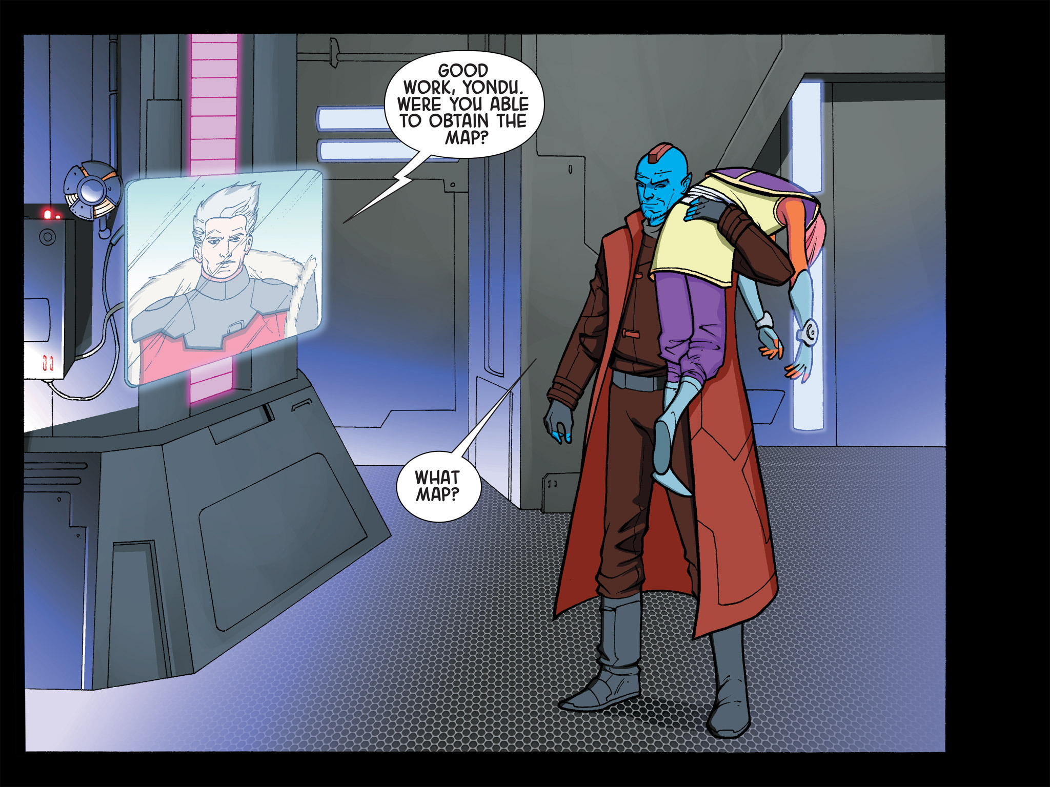 Read online Guardians of the Galaxy: Awesome Mix Infinite Comic comic -  Issue #7 - 5