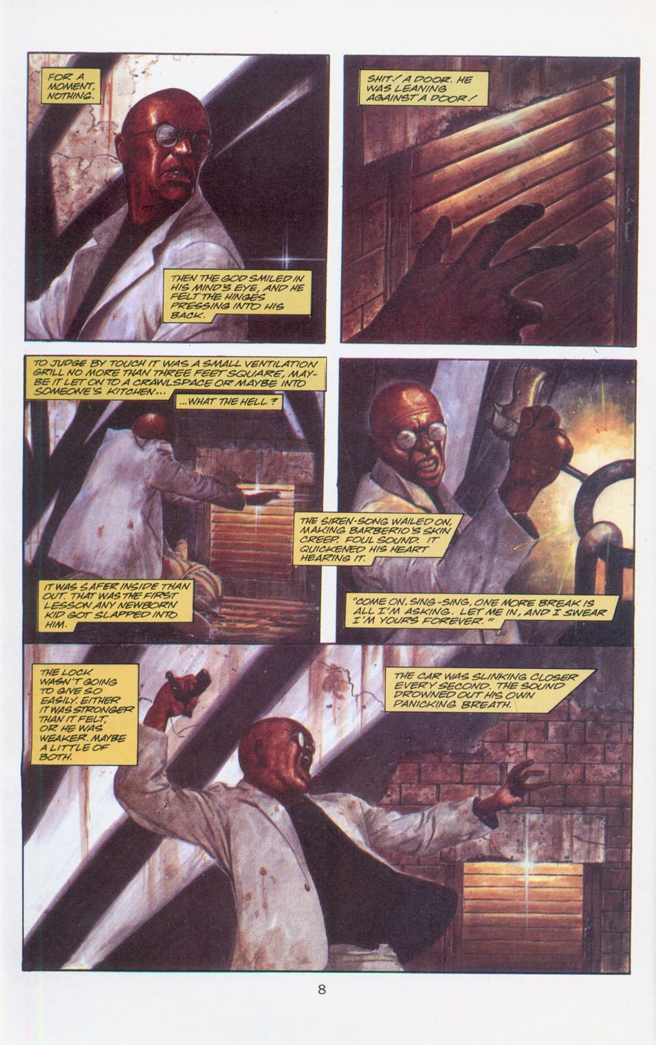 Read online Clive Barker: Son of Celluloid comic -  Issue # Full - 11