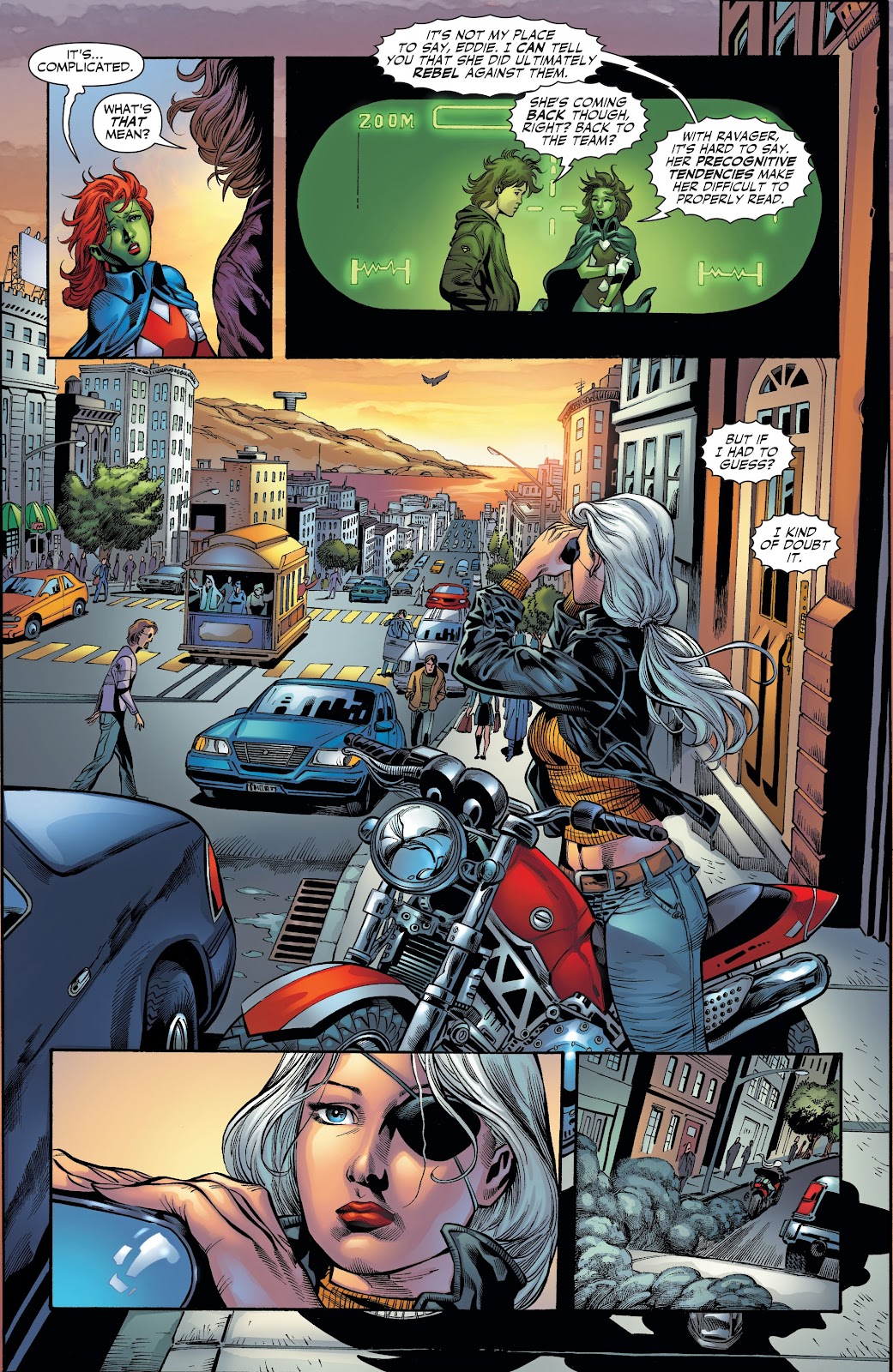 Teen Titans (2003) issue 69 - Page 8