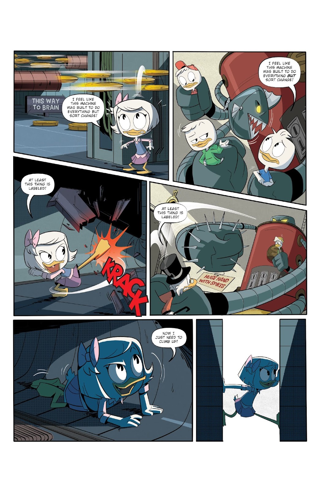 Ducktales (2017) issue 16 - Page 17